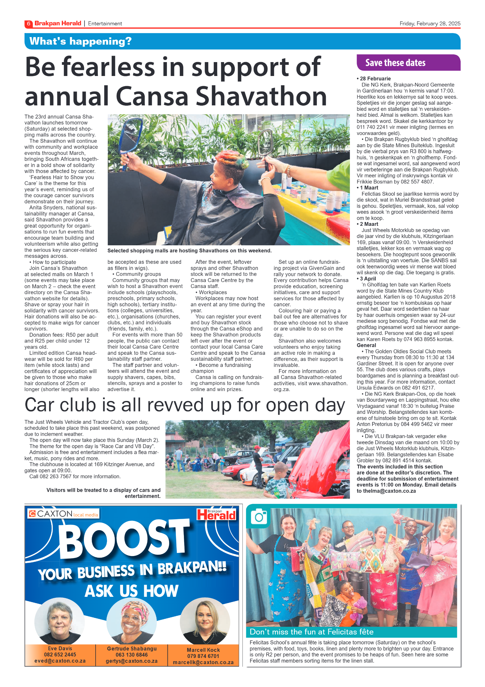 Brakpan Herald 28 February 2025 page 6