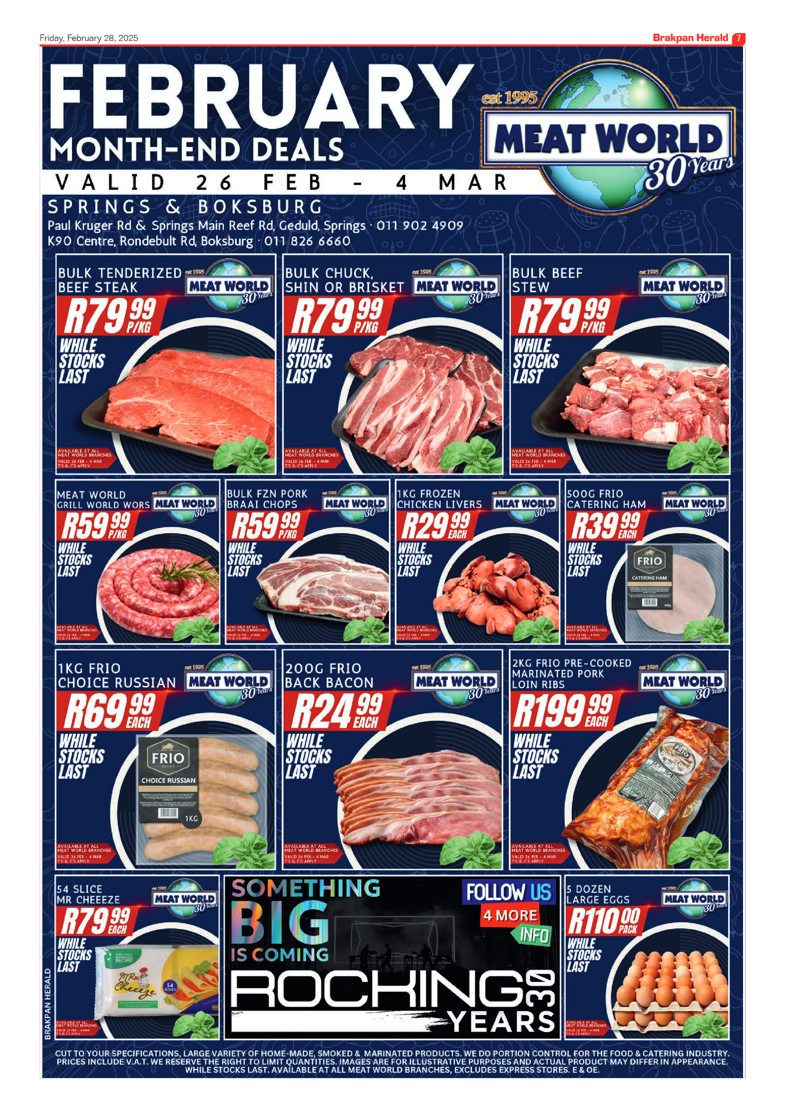 Brakpan Herald 28 February 2025 page 7