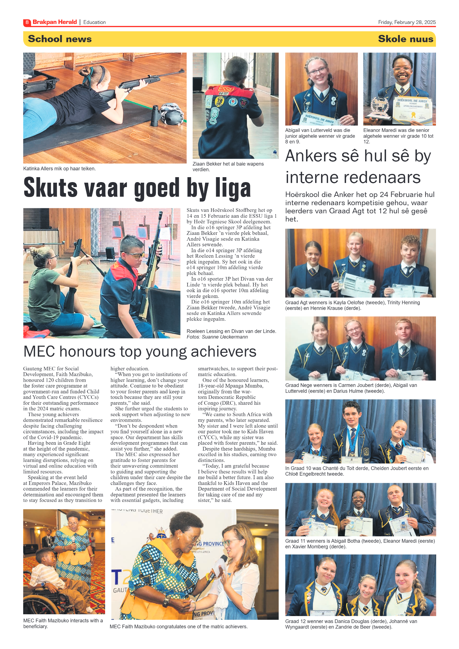 Brakpan Herald 28 February 2025 page 8