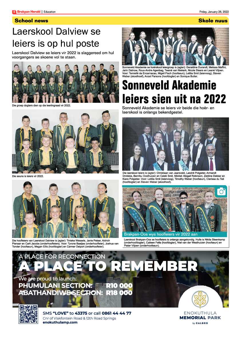 Brakpan Herald 28 January 2022 page 10