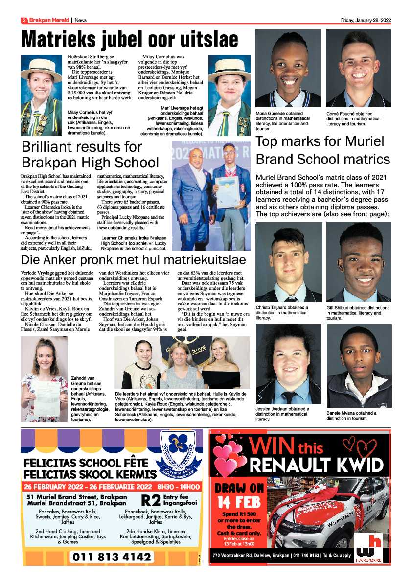 Brakpan Herald 28 January 2022 page 4