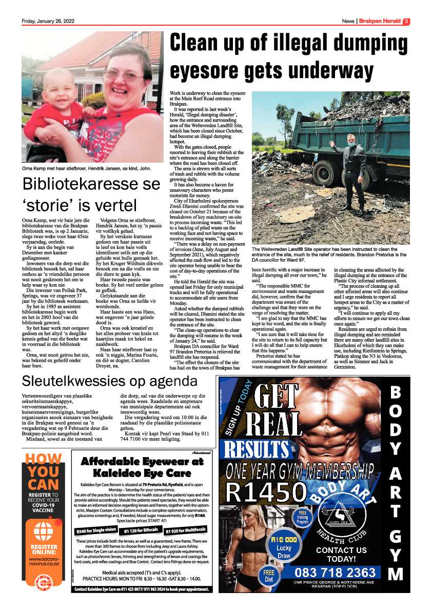 Brakpan Herald 28 January 2022 page 5
