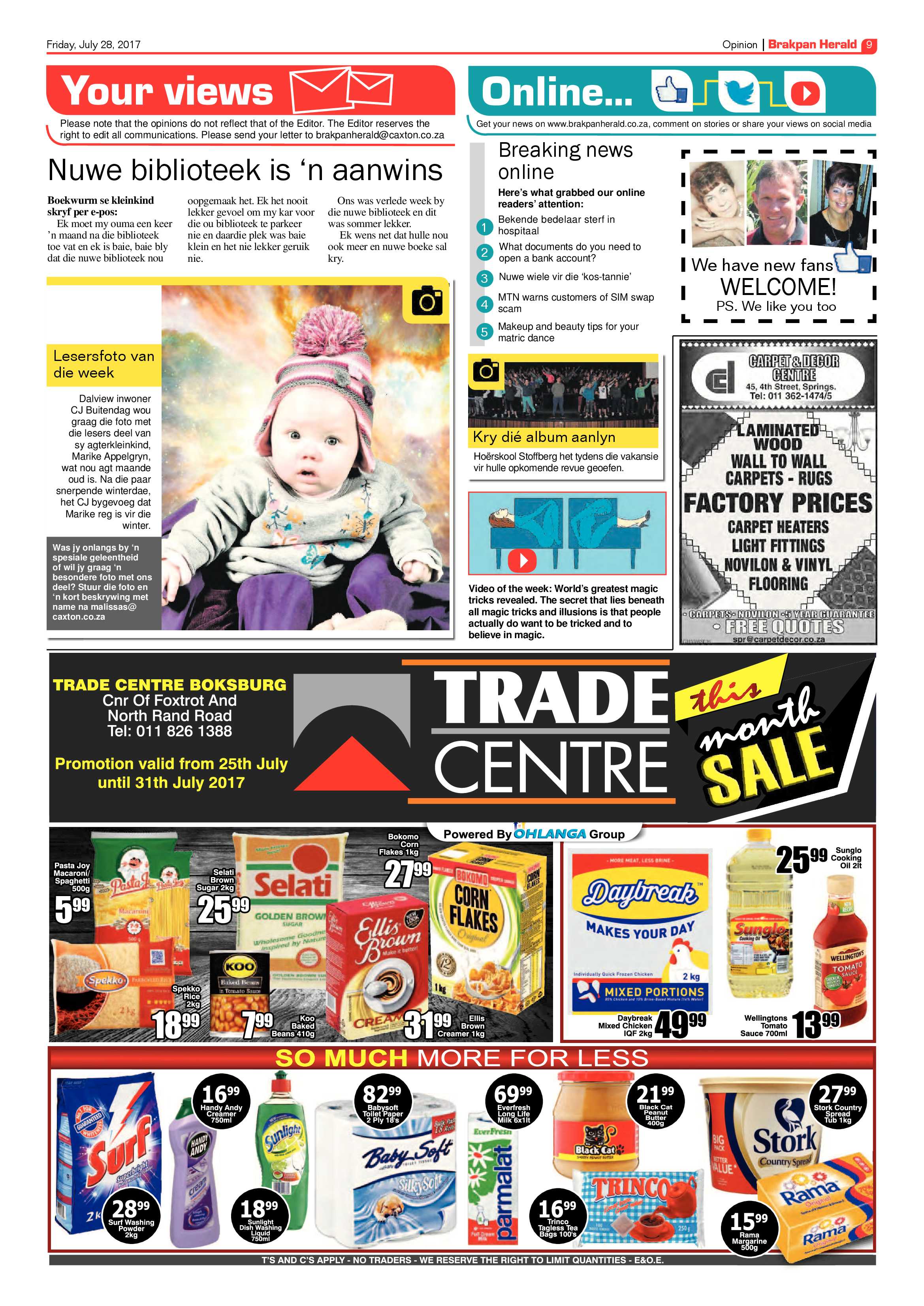 Brakpan Herald 28 July 2017 page 11