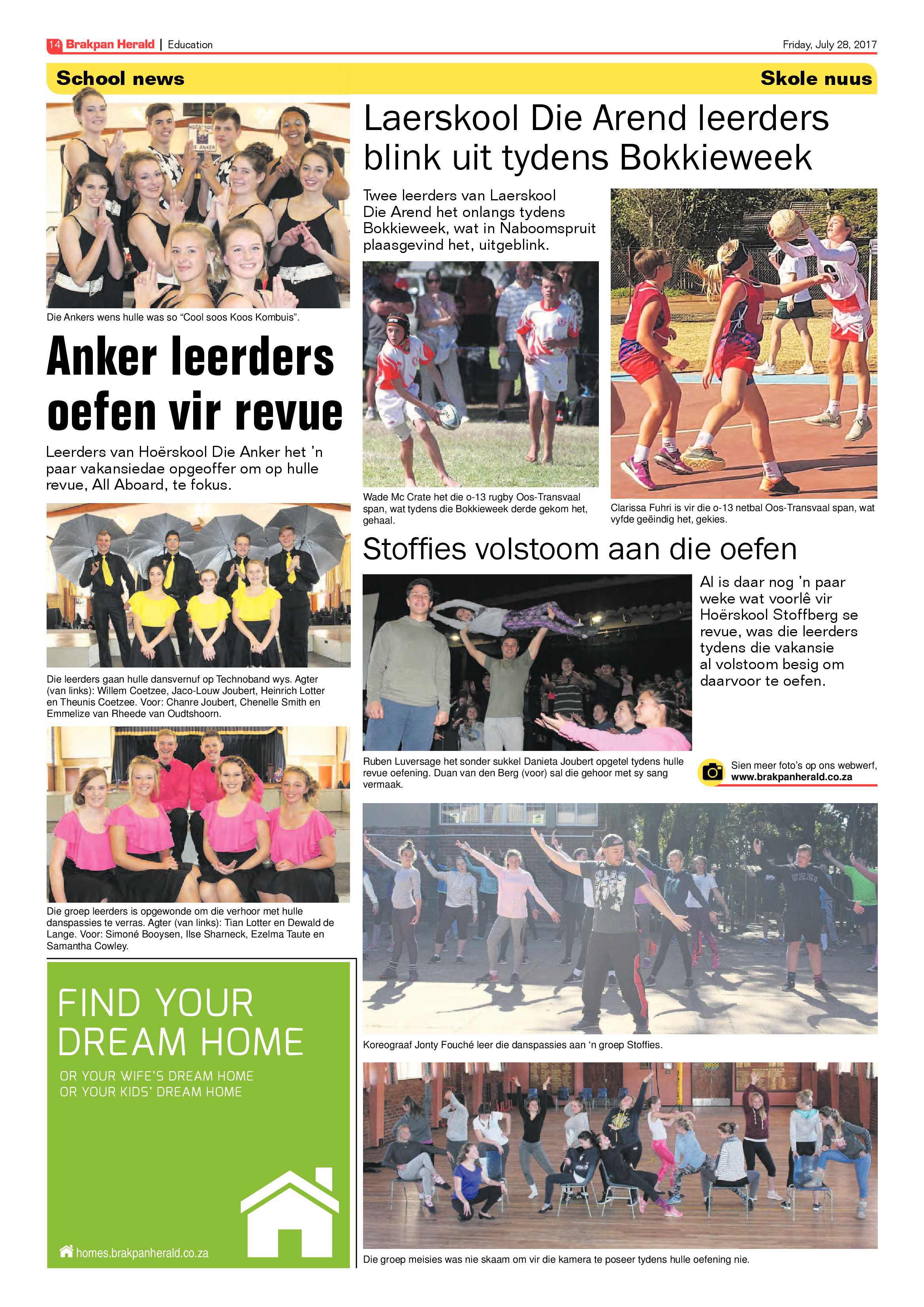 Brakpan Herald 28 July 2017 page 16