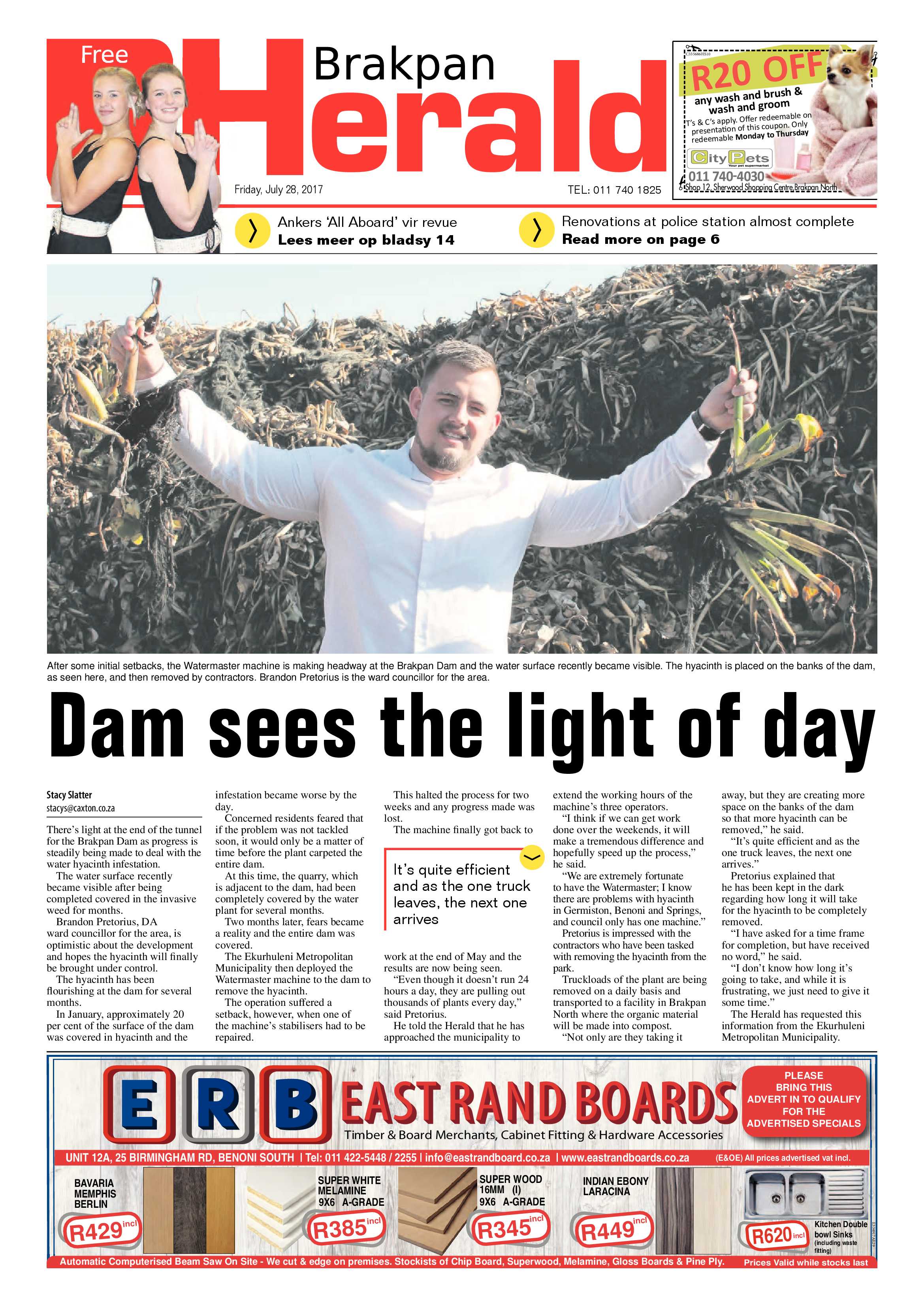 Brakpan Herald 28 July 2017 page 3