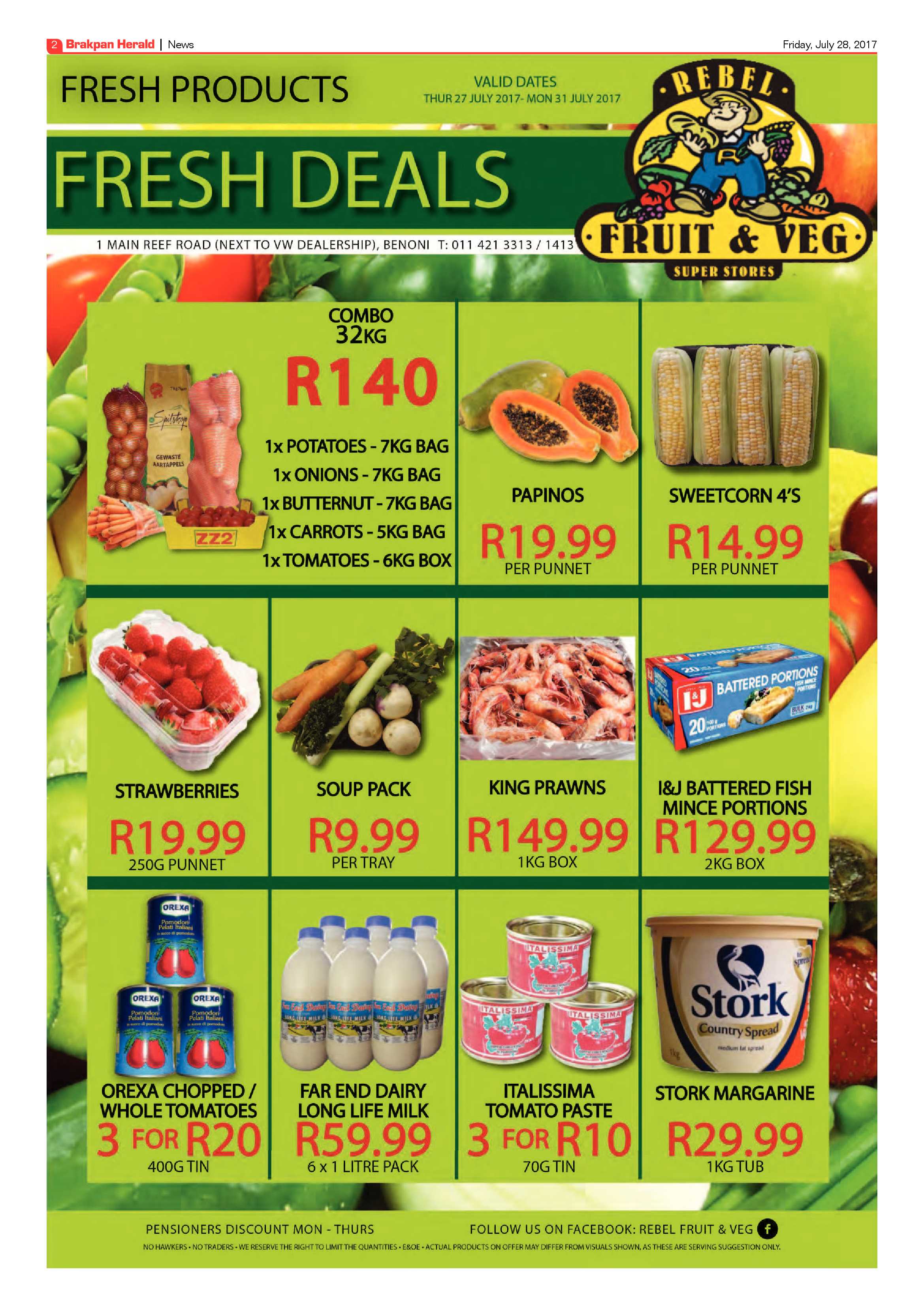 Brakpan Herald 28 July 2017 page 4