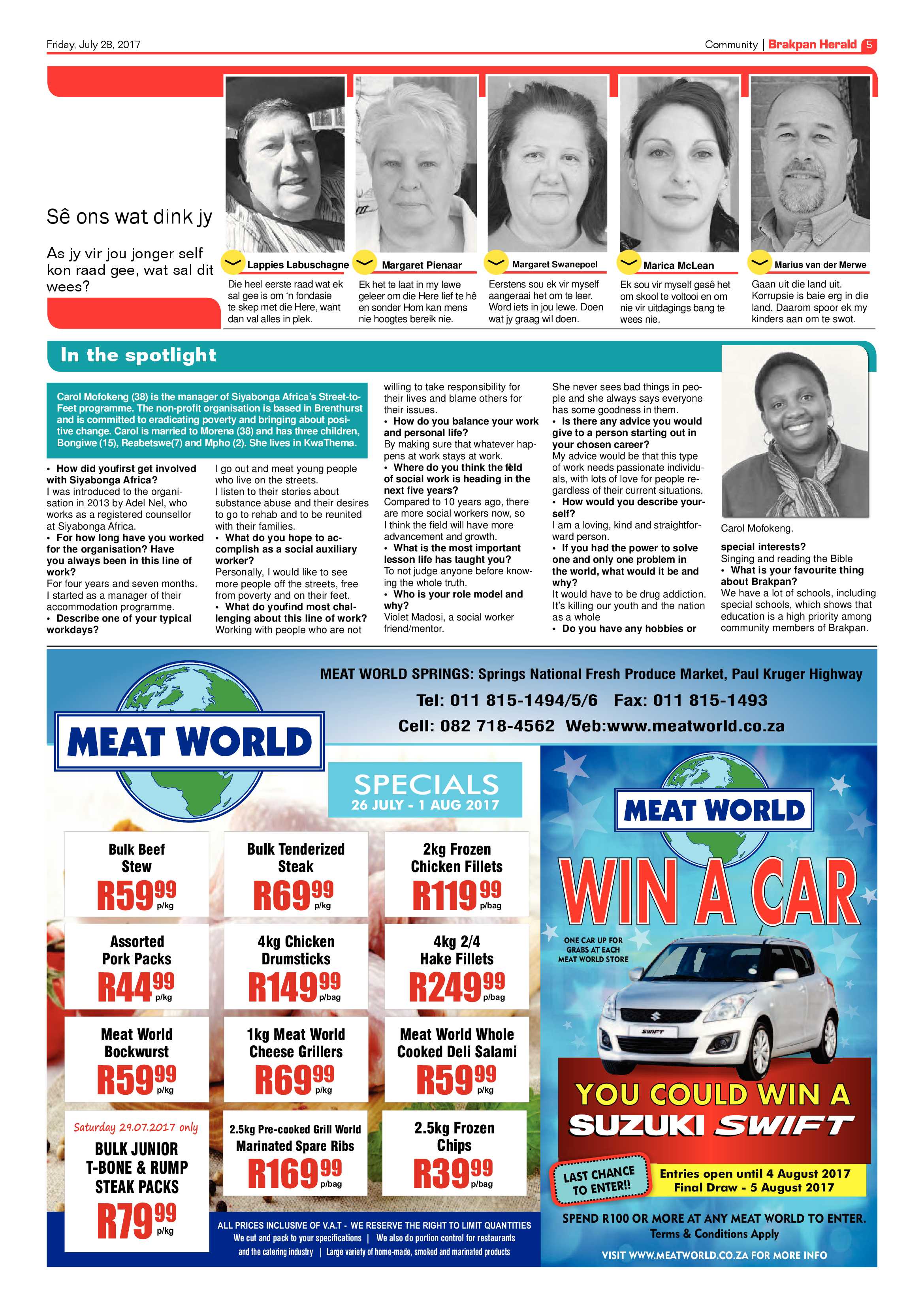 Brakpan Herald 28 July 2017 page 7