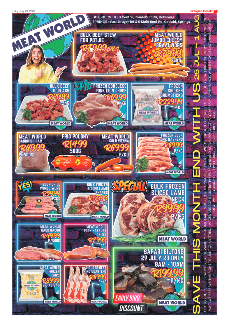 Brakpan Herald 28 July 2022 page 5