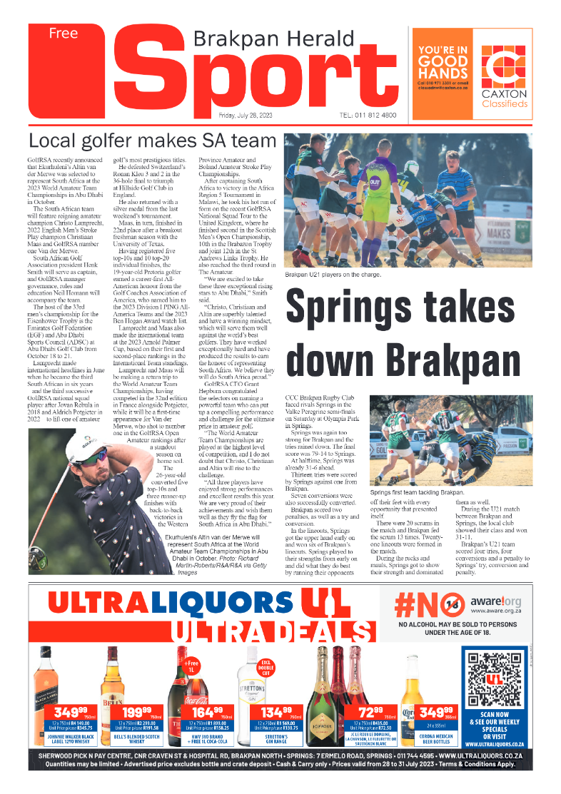 Brakpan Herald 28 July 2022 page 8