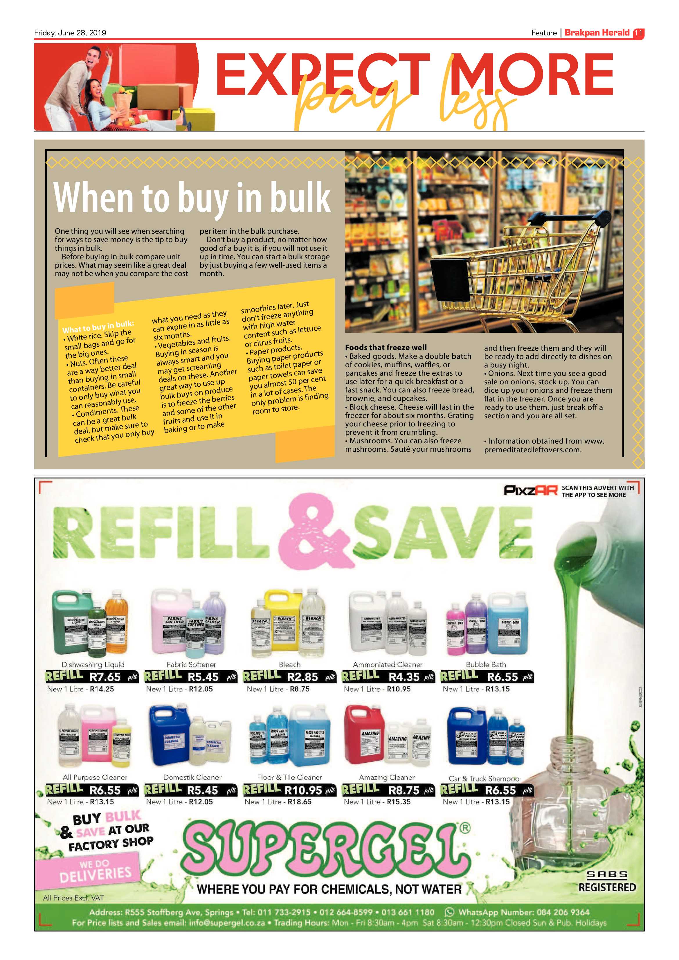 Brakpan Herald 28 June 2019 page 11