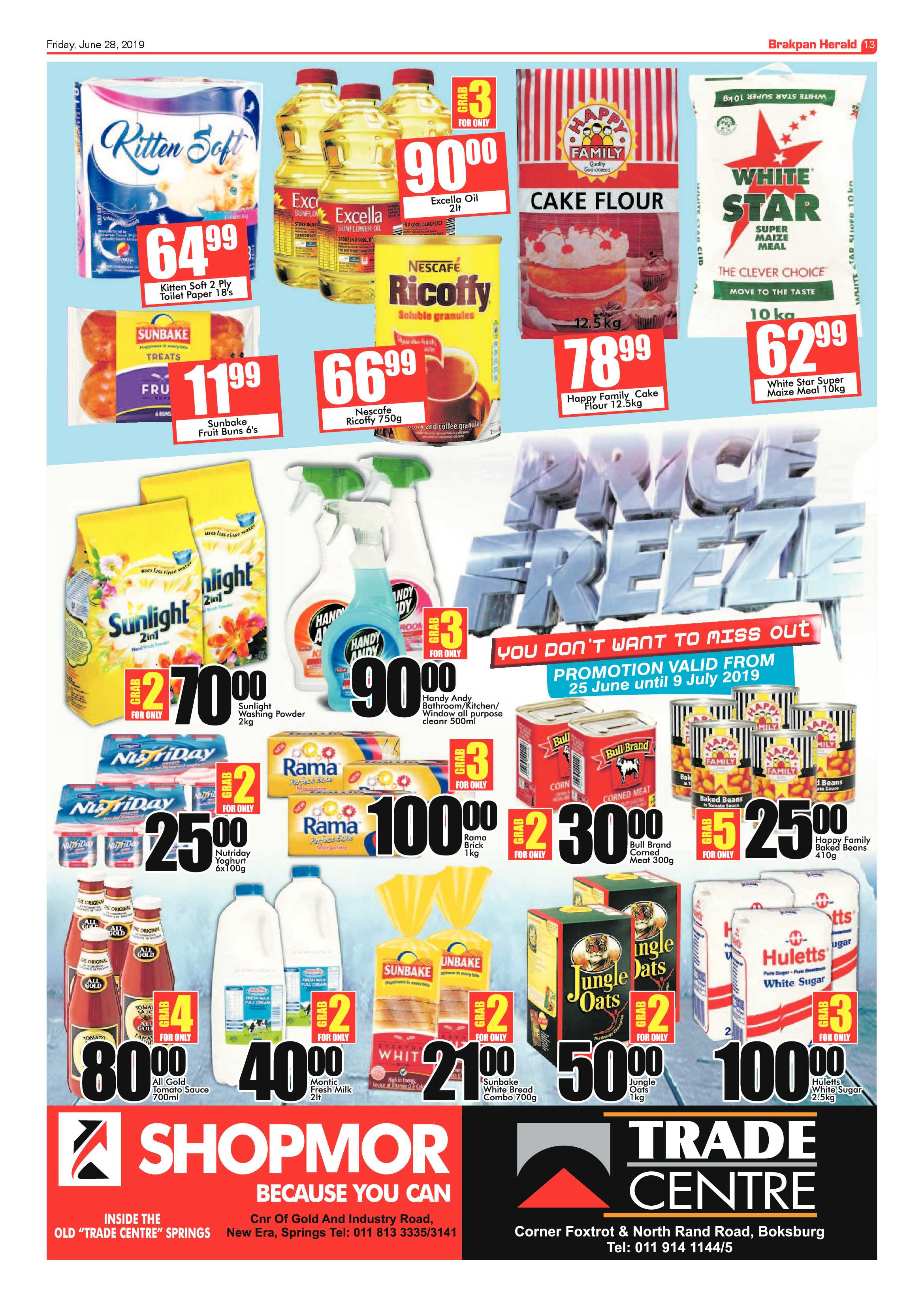 Brakpan Herald 28 June 2019 page 13