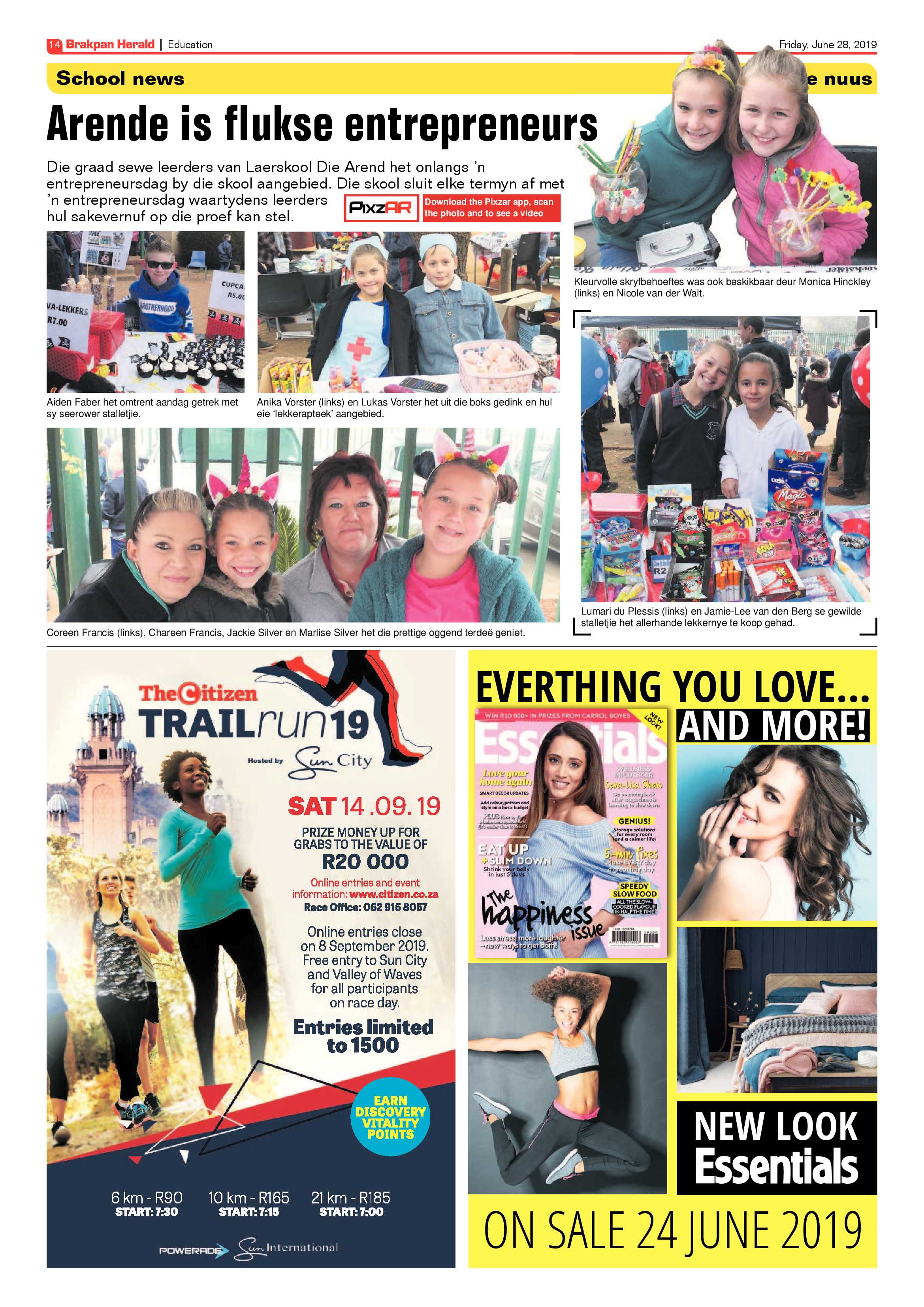 Brakpan Herald 28 June 2019 page 14
