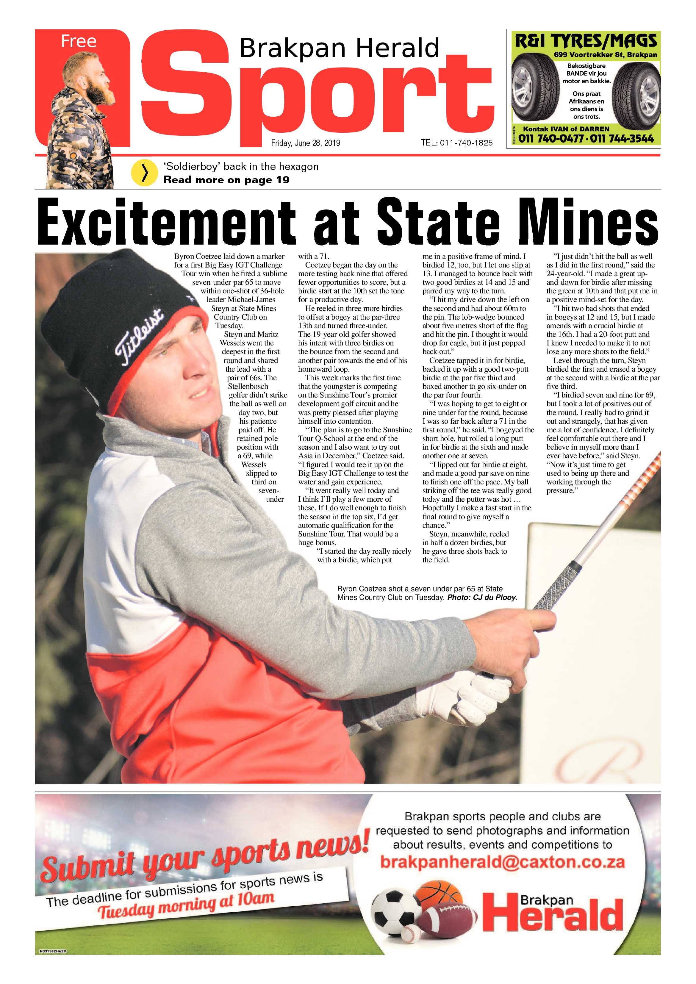 Brakpan Herald 28 June 2019 page 20