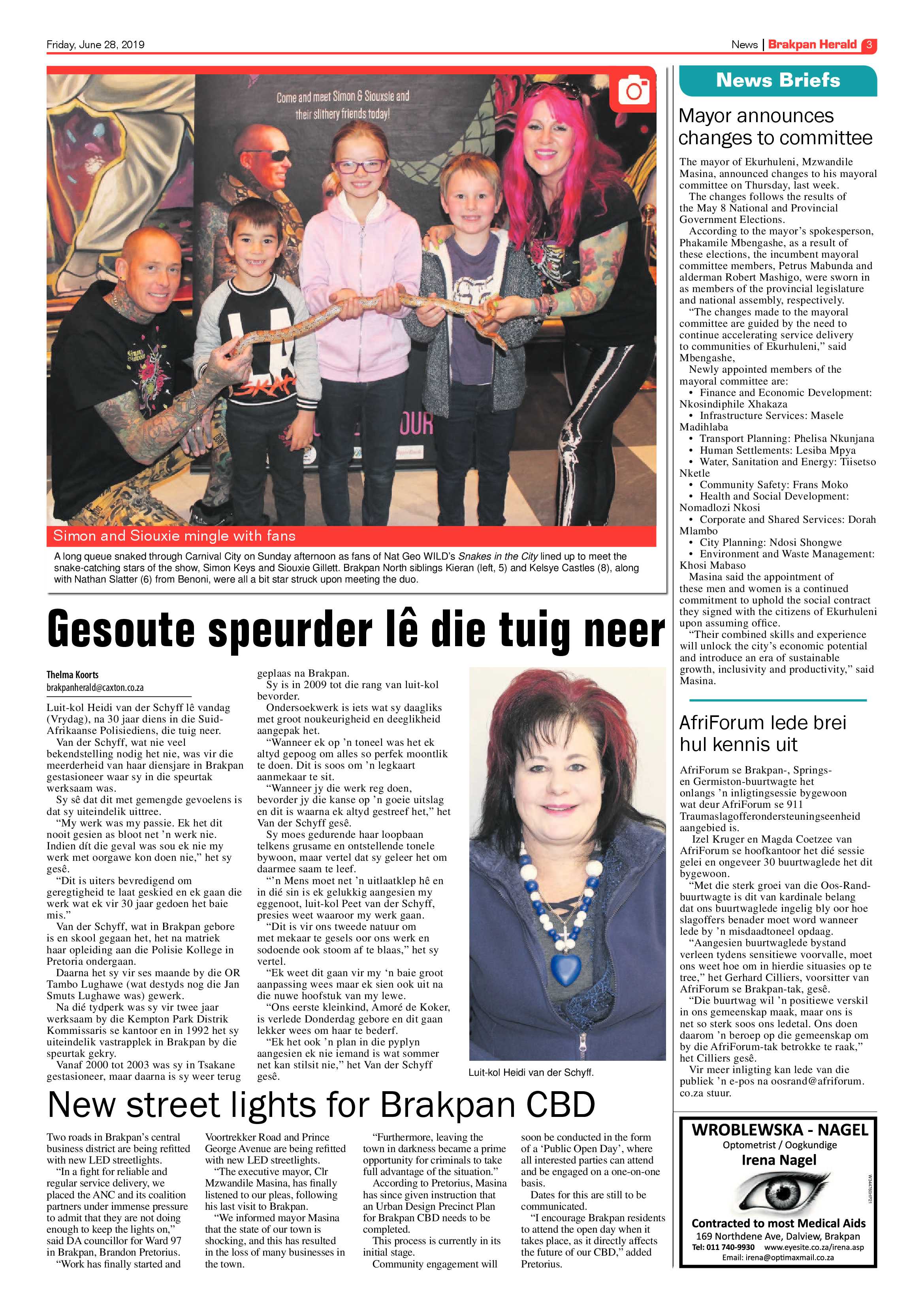 Brakpan Herald 28 June 2019 page 3