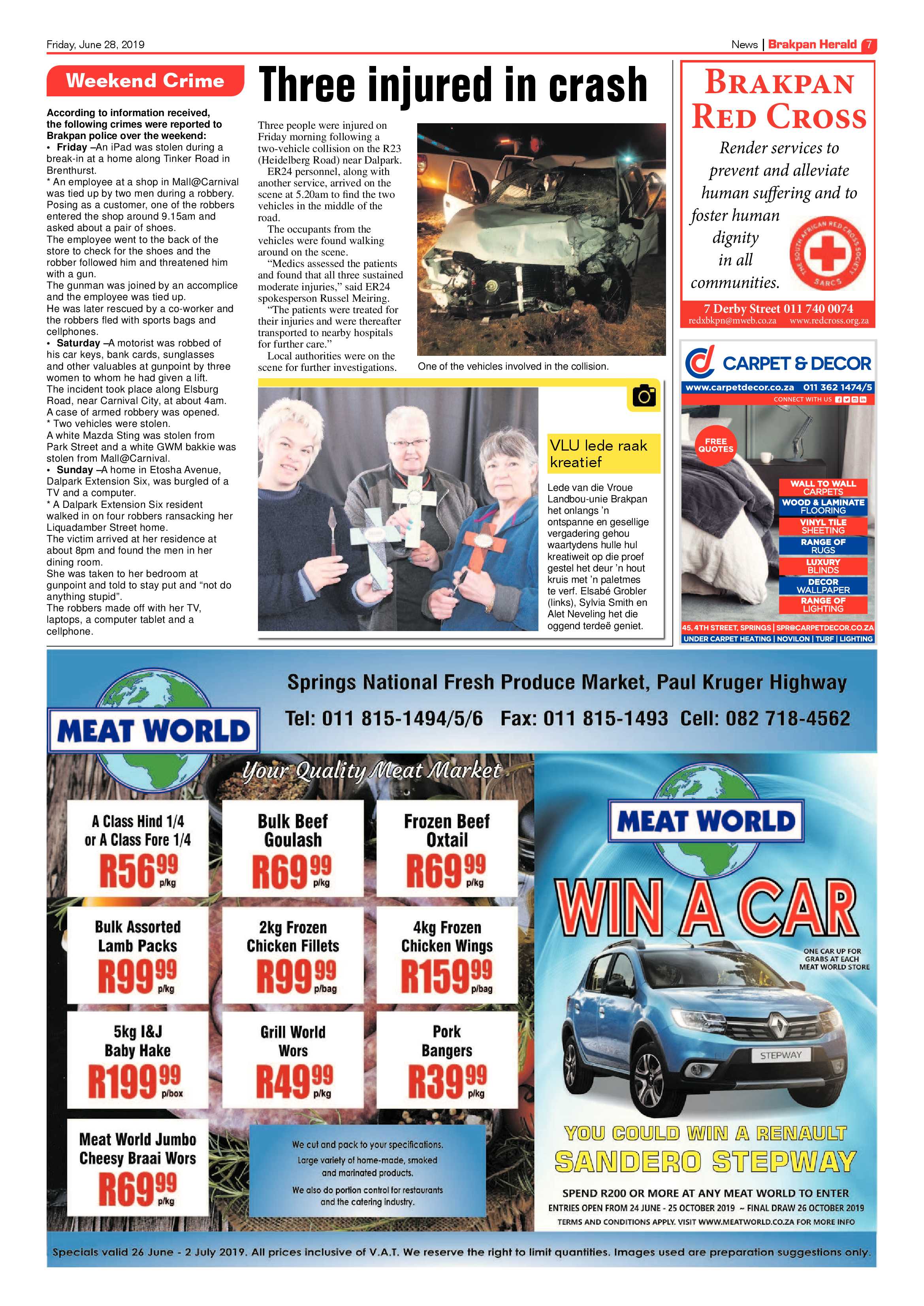 Brakpan Herald 28 June 2019 page 7
