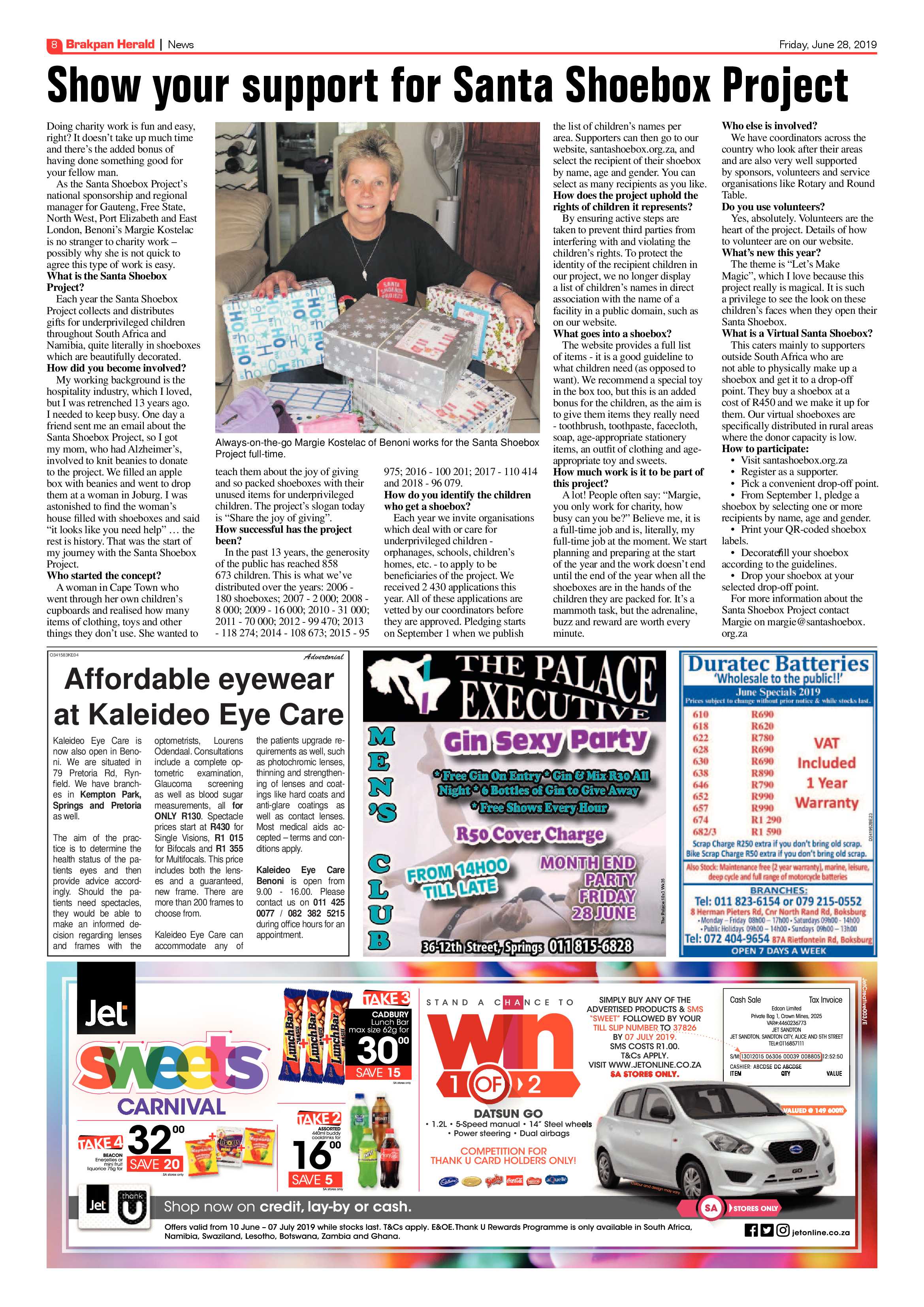 Brakpan Herald 28 June 2019 page 8