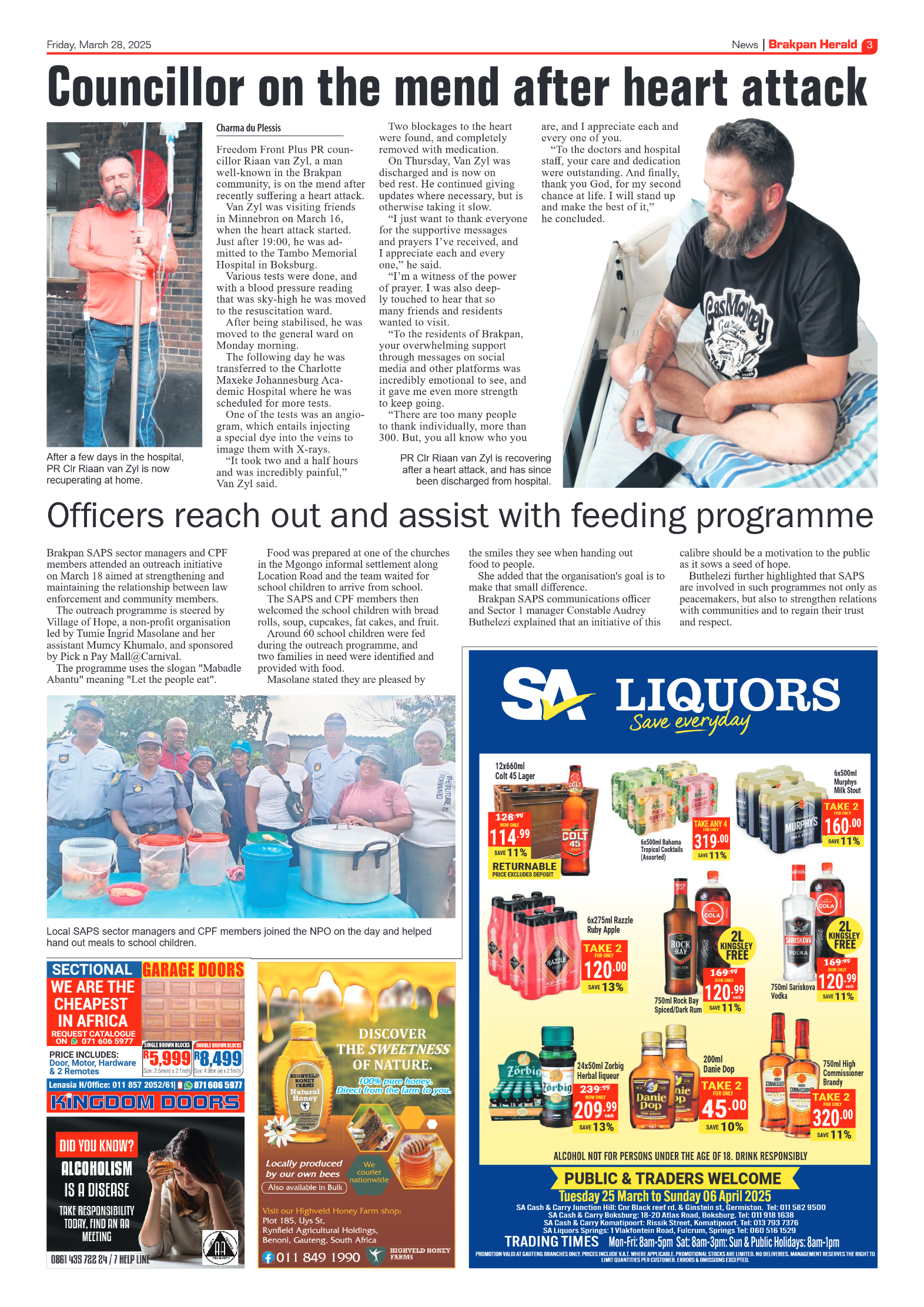 Brakpan Herald 28 March 2025 page 3