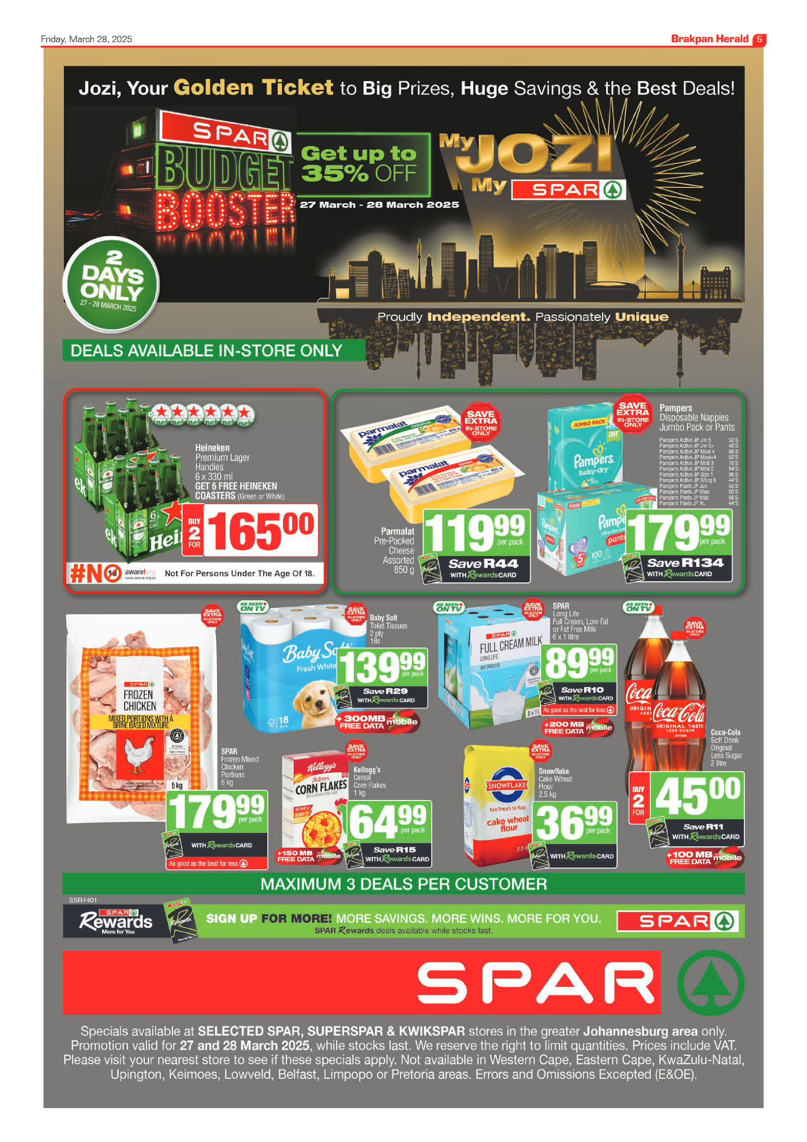 Brakpan Herald 28 March 2025 page 5