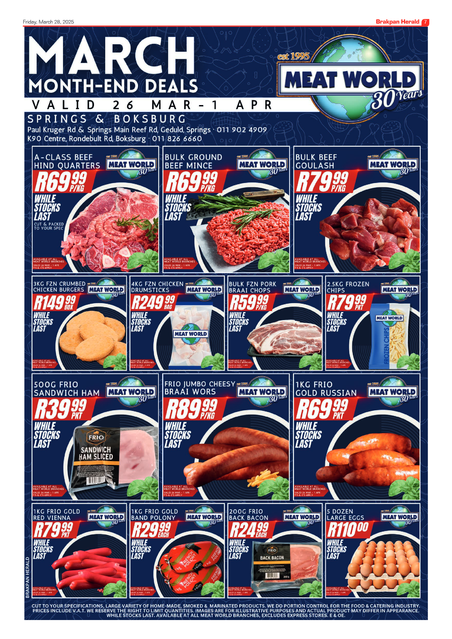 Brakpan Herald 28 March 2025 page 7