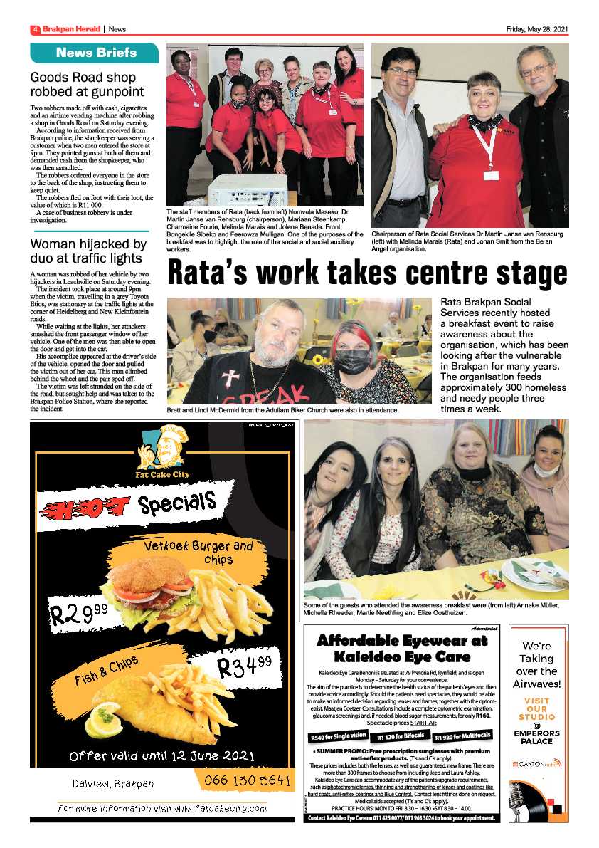 Brakpan Herald 28 May 2021 page 4