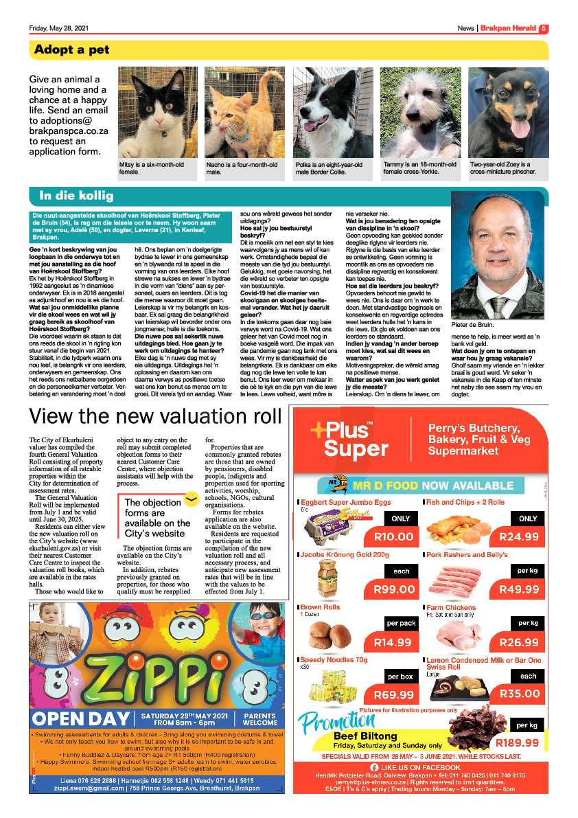 Brakpan Herald 28 May 2021 page 5