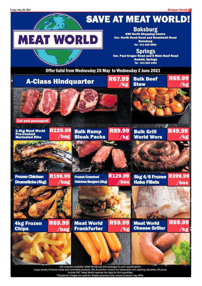 Brakpan Herald 28 May 2021 page 7