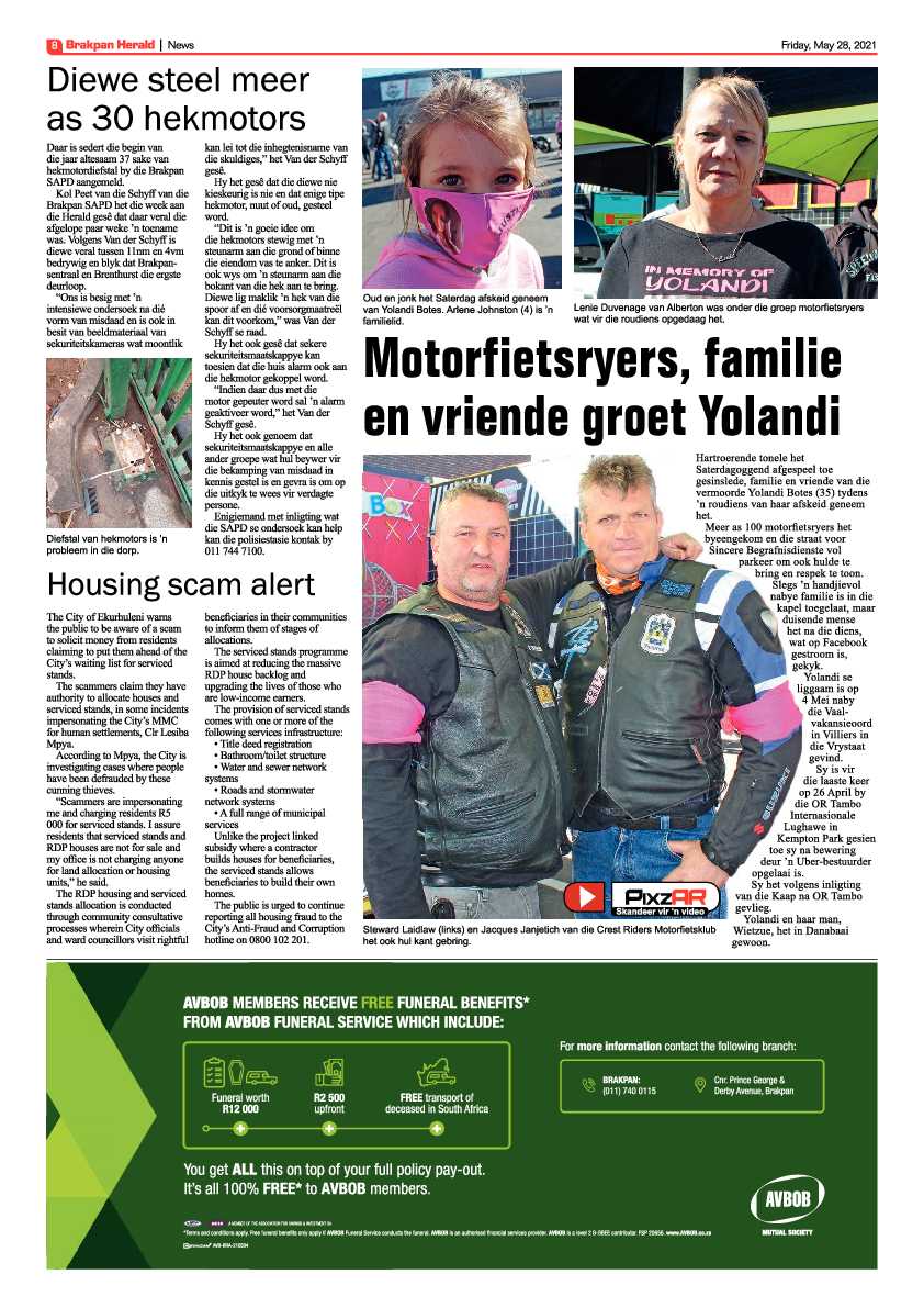 Brakpan Herald 28 May 2021 page 8