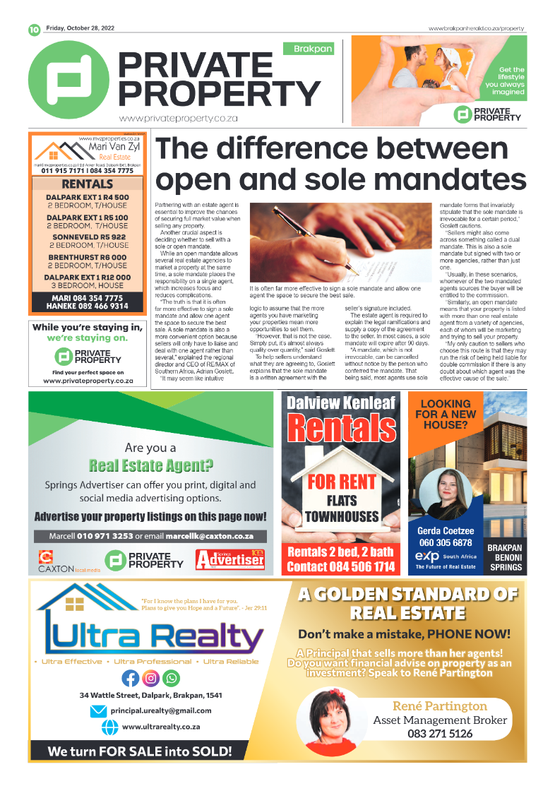 Brakpan Herald 28 Oct 2022 page 10