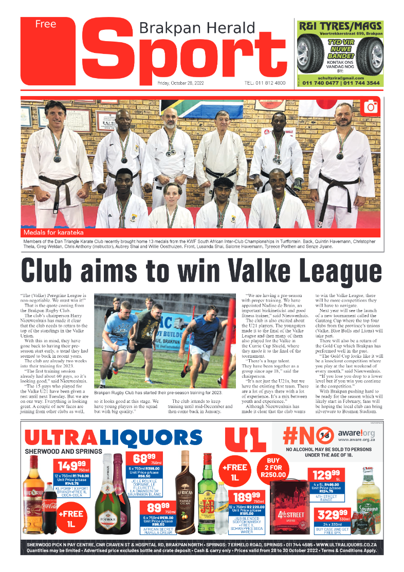 Brakpan Herald 28 Oct 2022 page 12