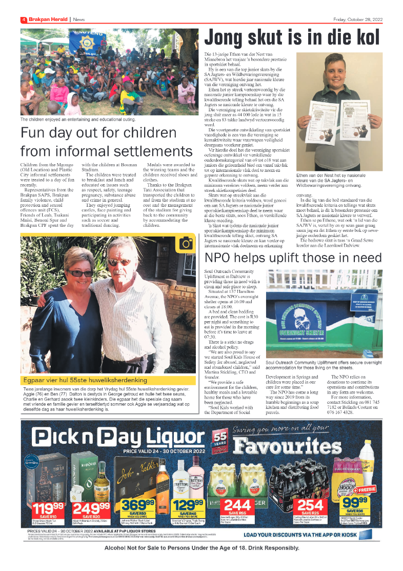 Brakpan Herald 28 Oct 2022 page 4