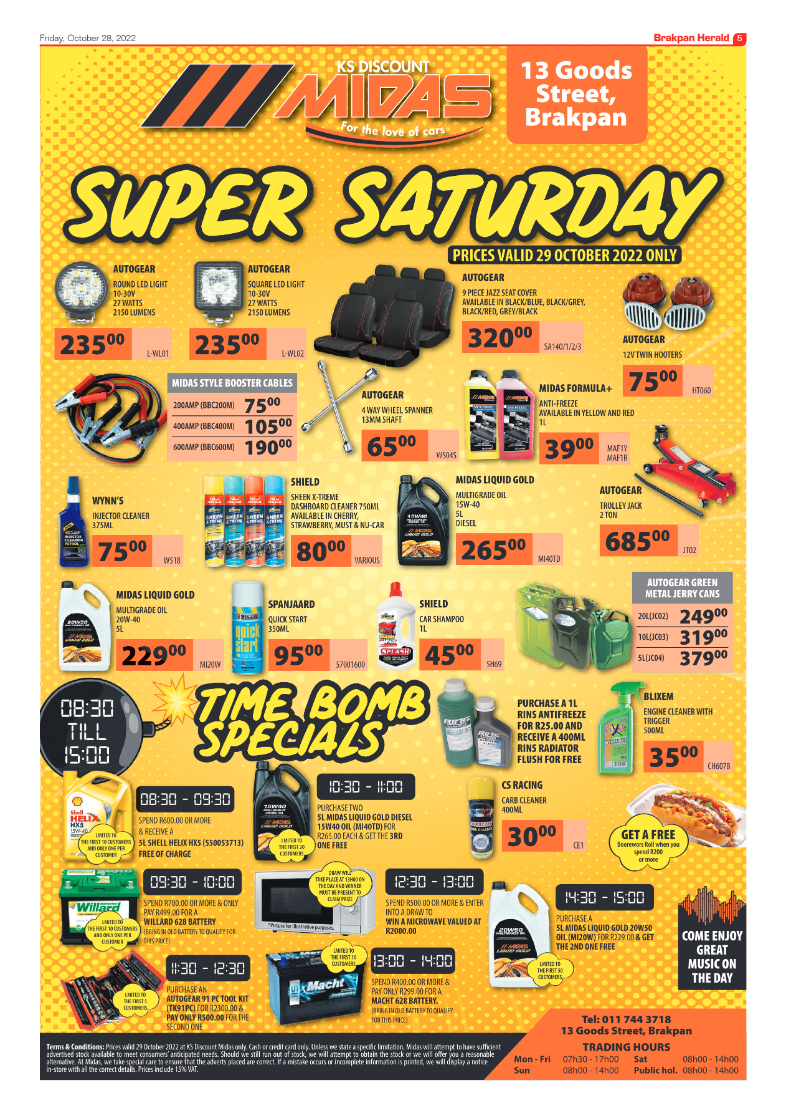 Brakpan Herald 28 Oct 2022 page 5