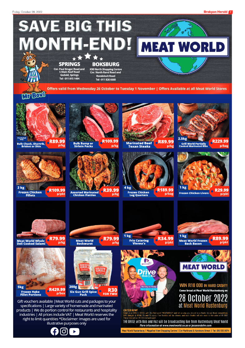 Brakpan Herald 28 Oct 2022 page 7
