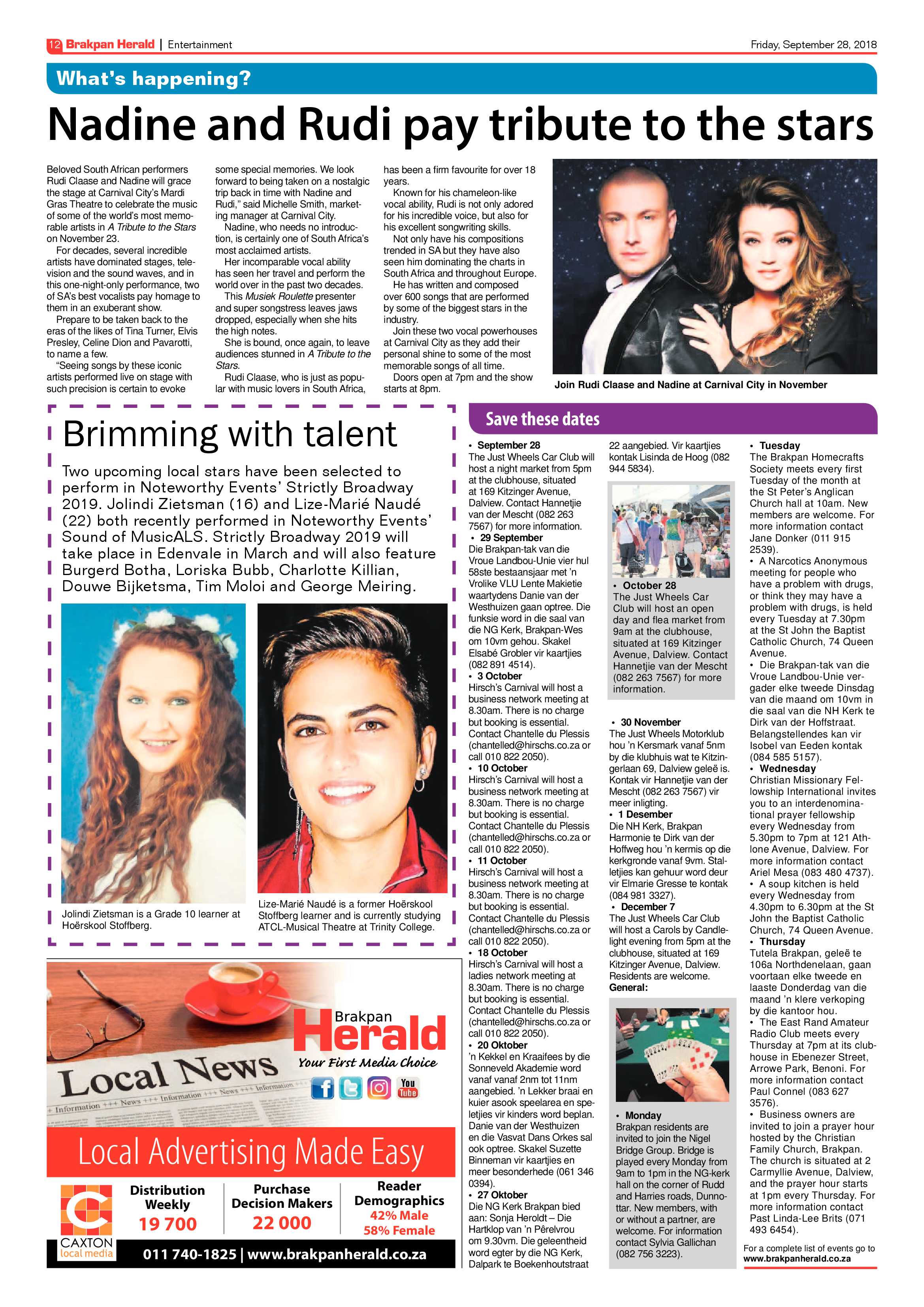 Brakpan Herald 28 September 2018 page 12
