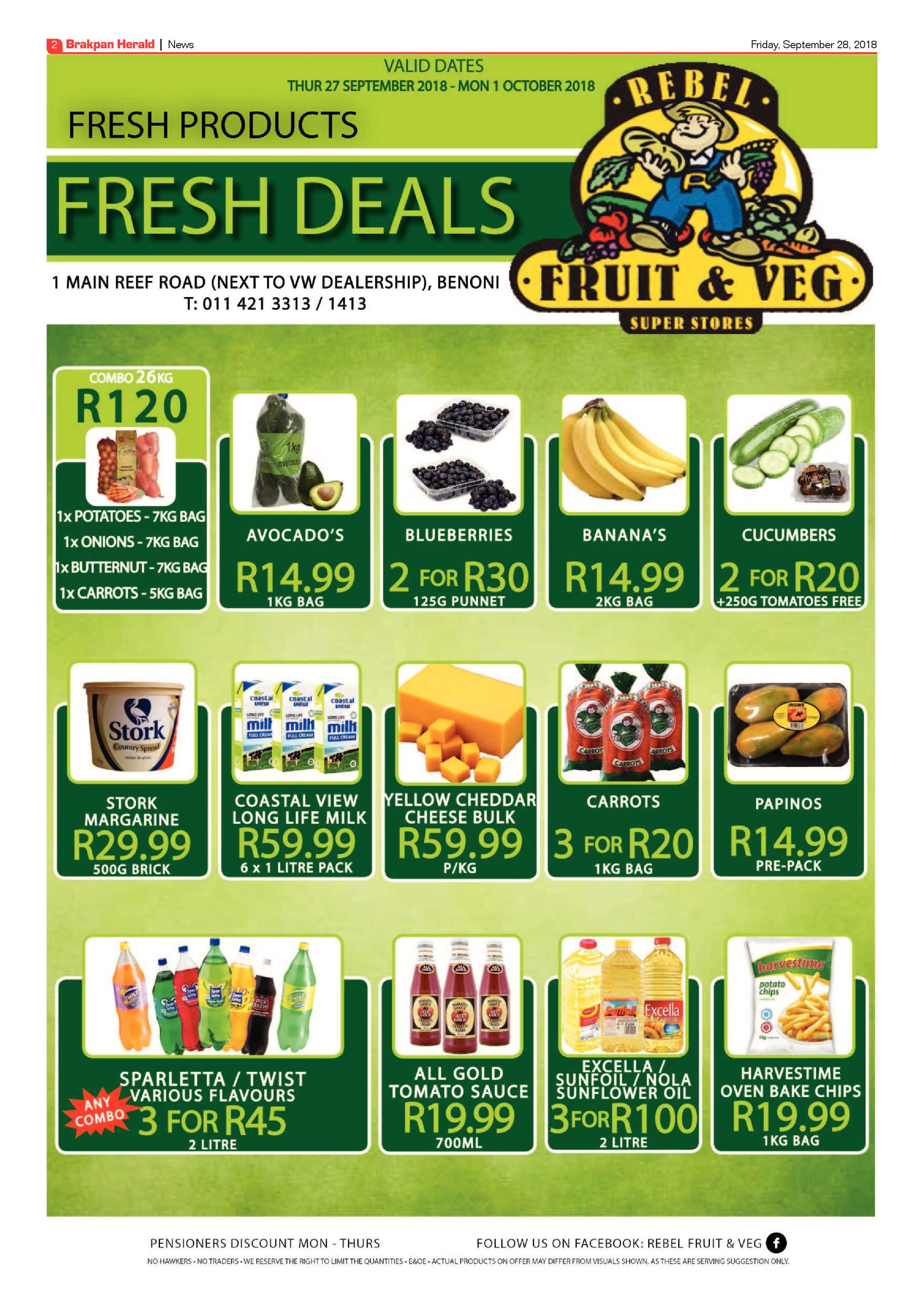 Brakpan Herald 28 September 2018 page 2