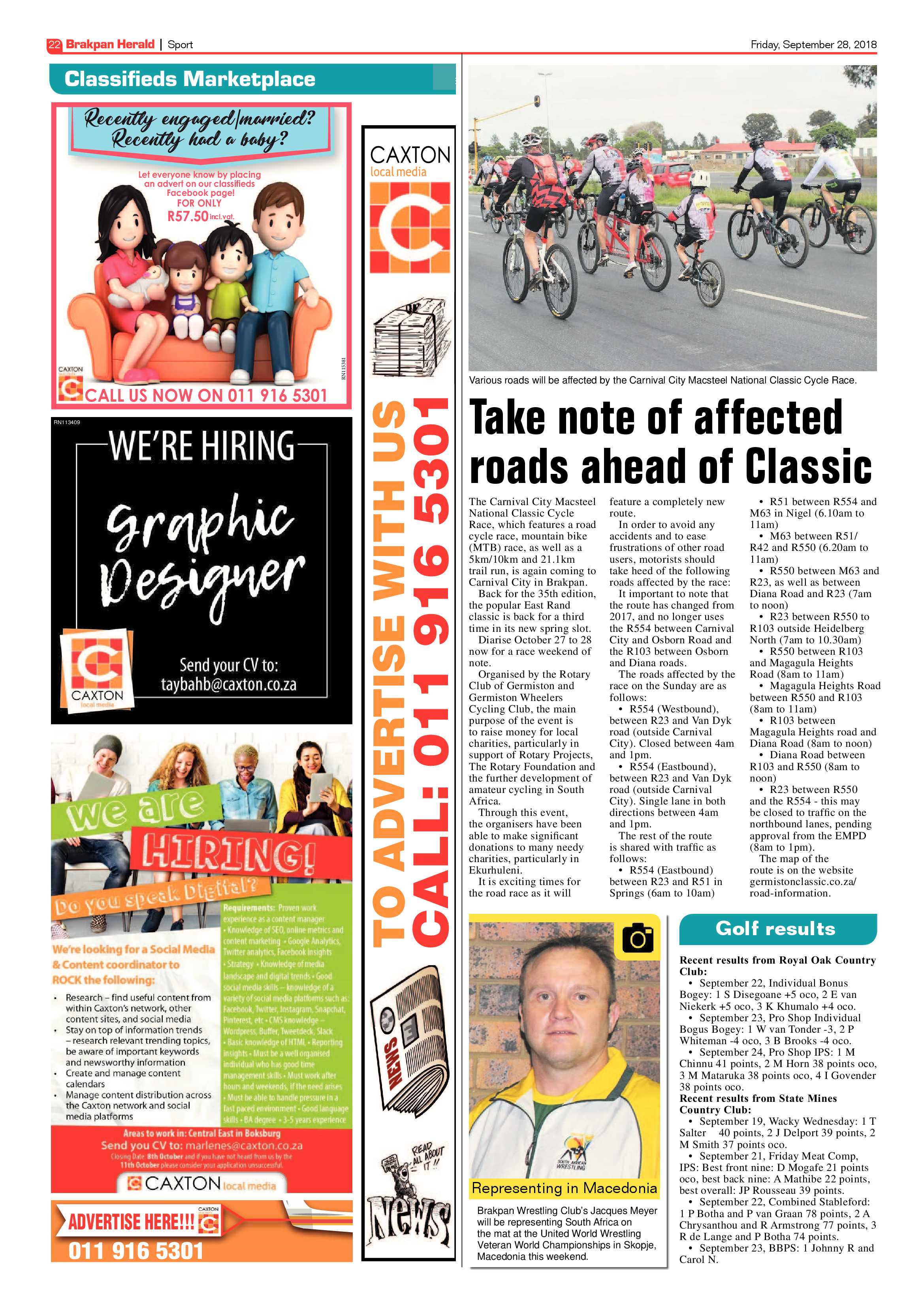 Brakpan Herald 28 September 2018 page 22