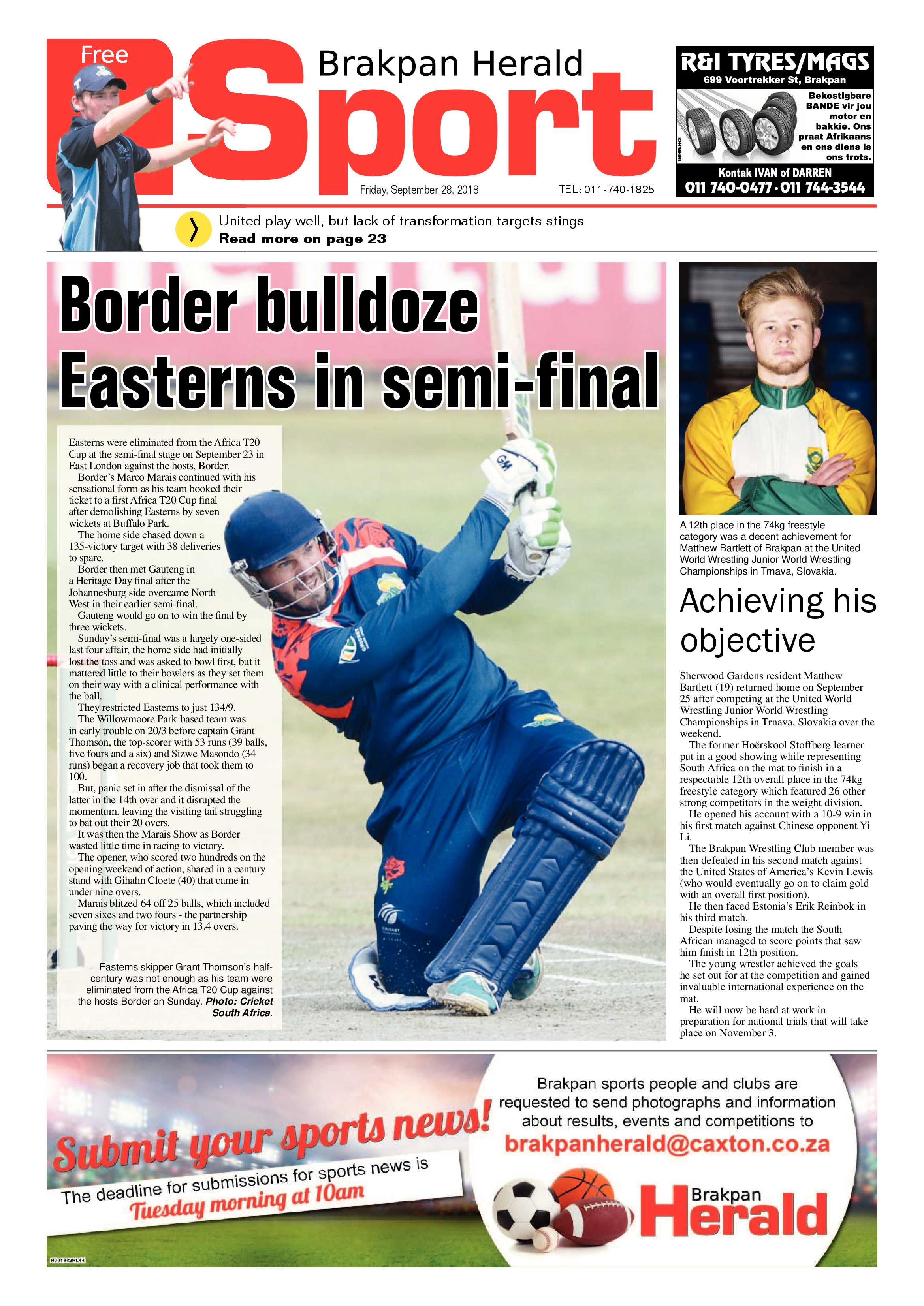 Brakpan Herald 28 September 2018 page 24