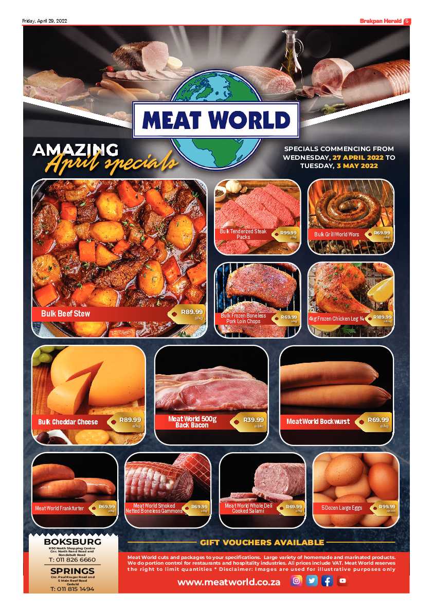 Brakpan Herald 29 April 2022 page 5