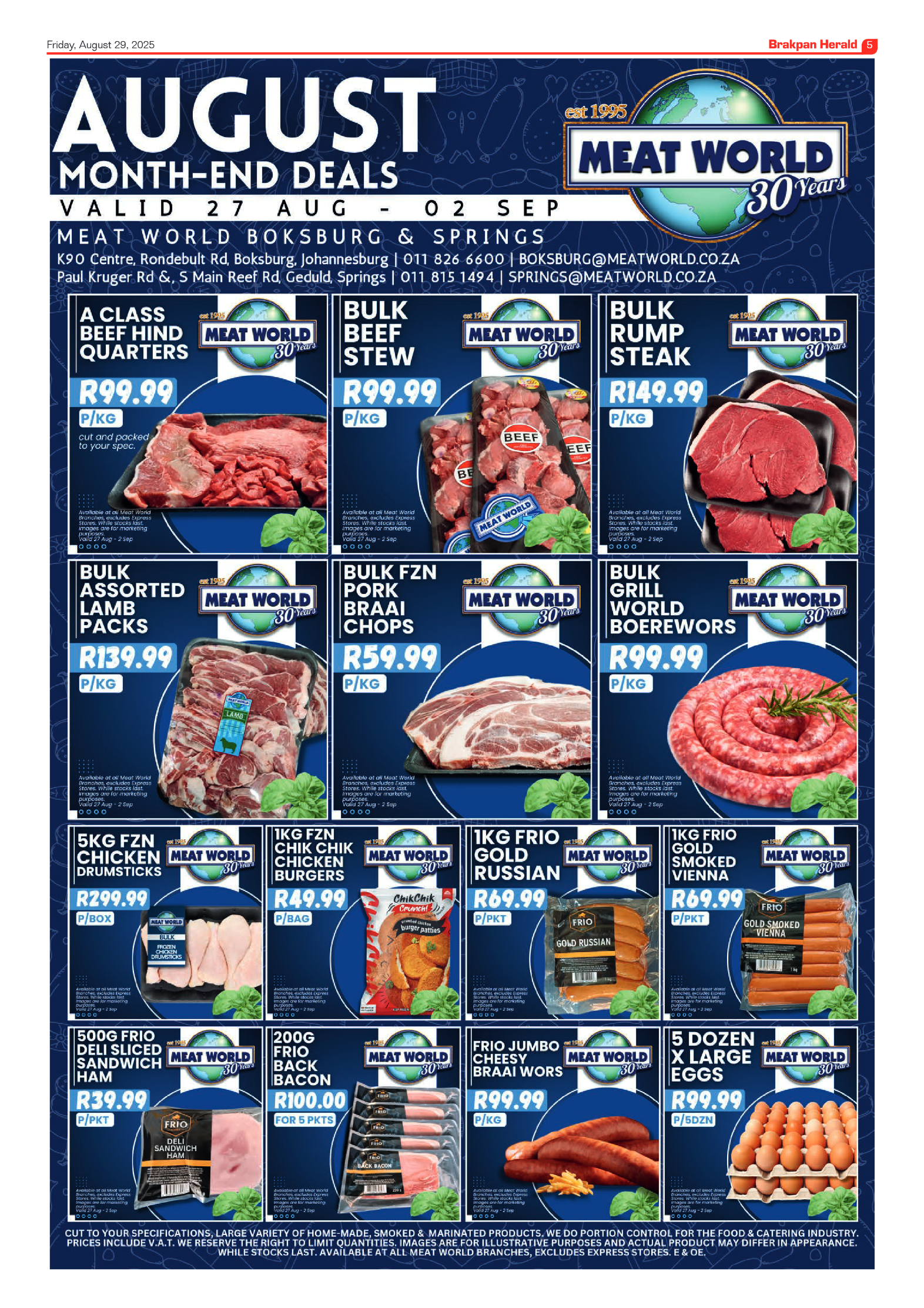 Brakpan Herald 29 August 2025 page 5