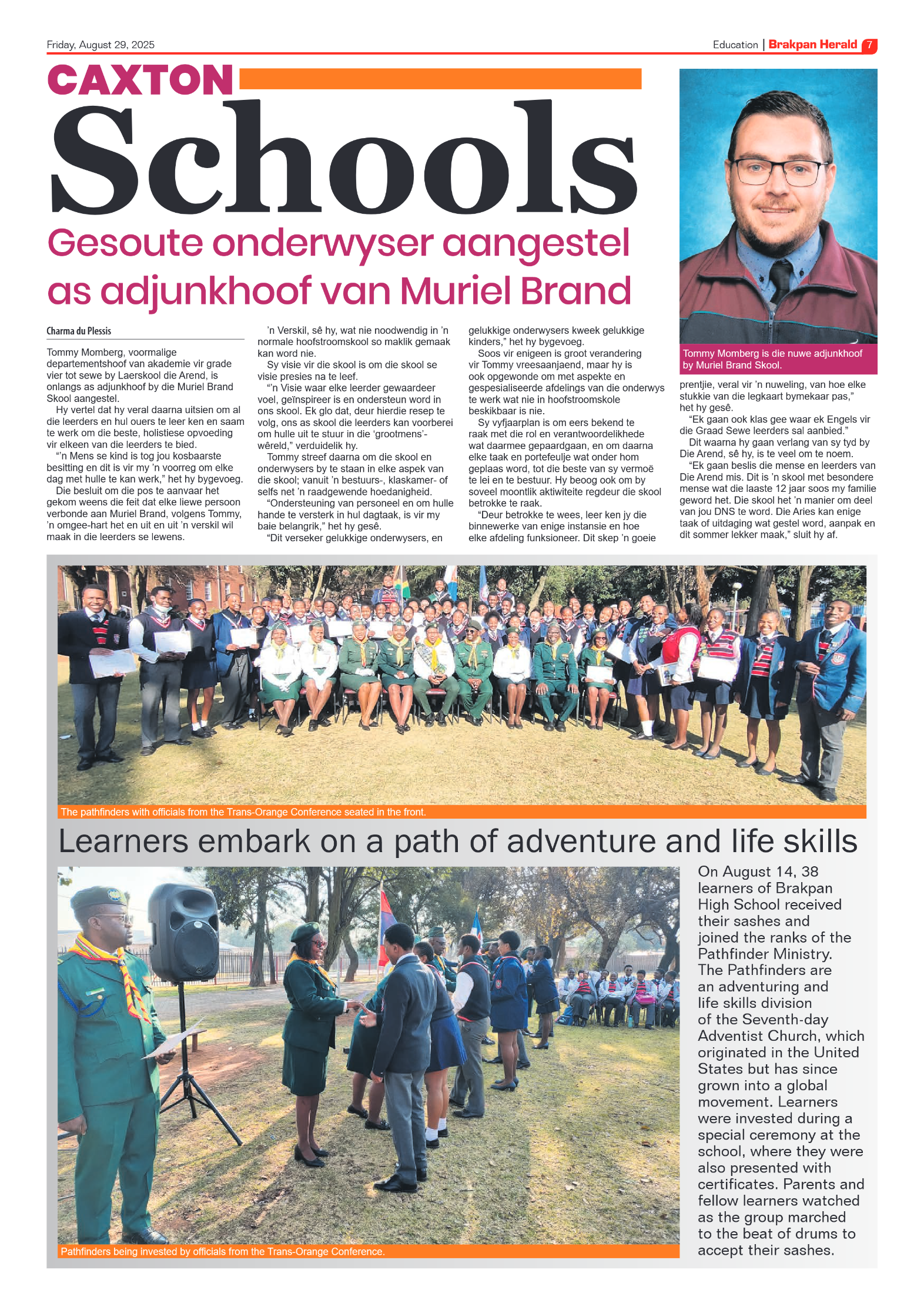 Brakpan Herald 29 August 2025 page 7