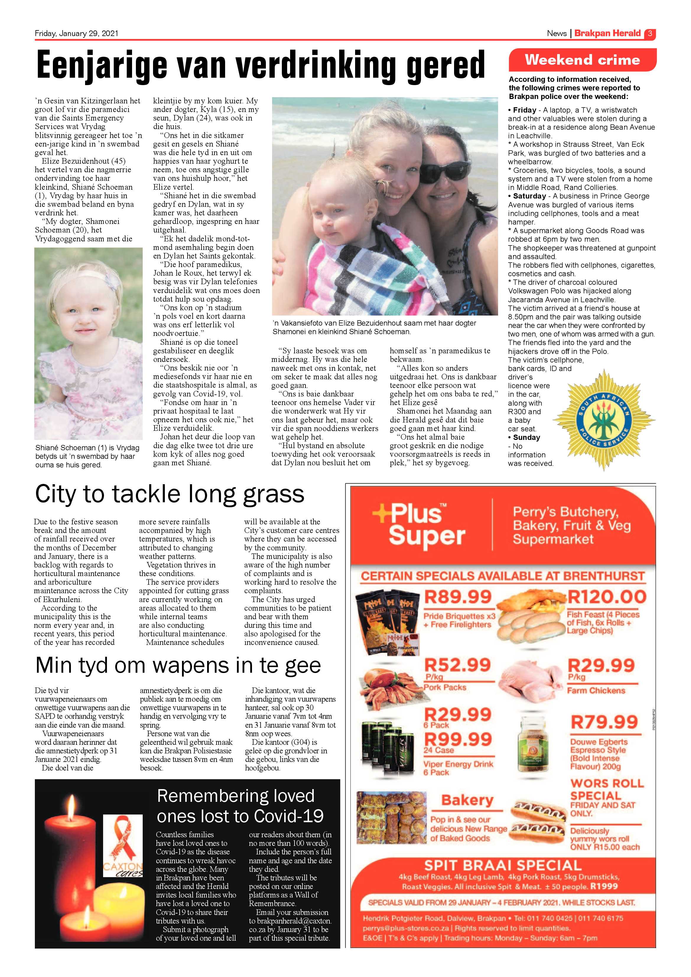 Brakpan Herald 29 January 2021 page 3