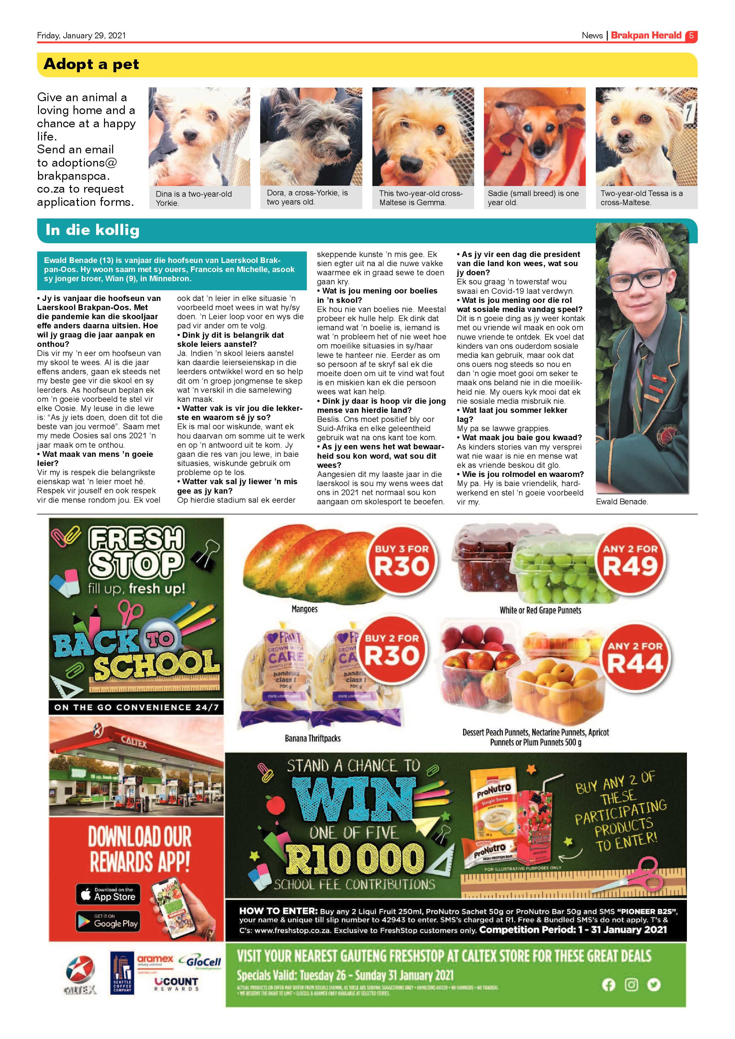 Brakpan Herald 29 January 2021 page 5