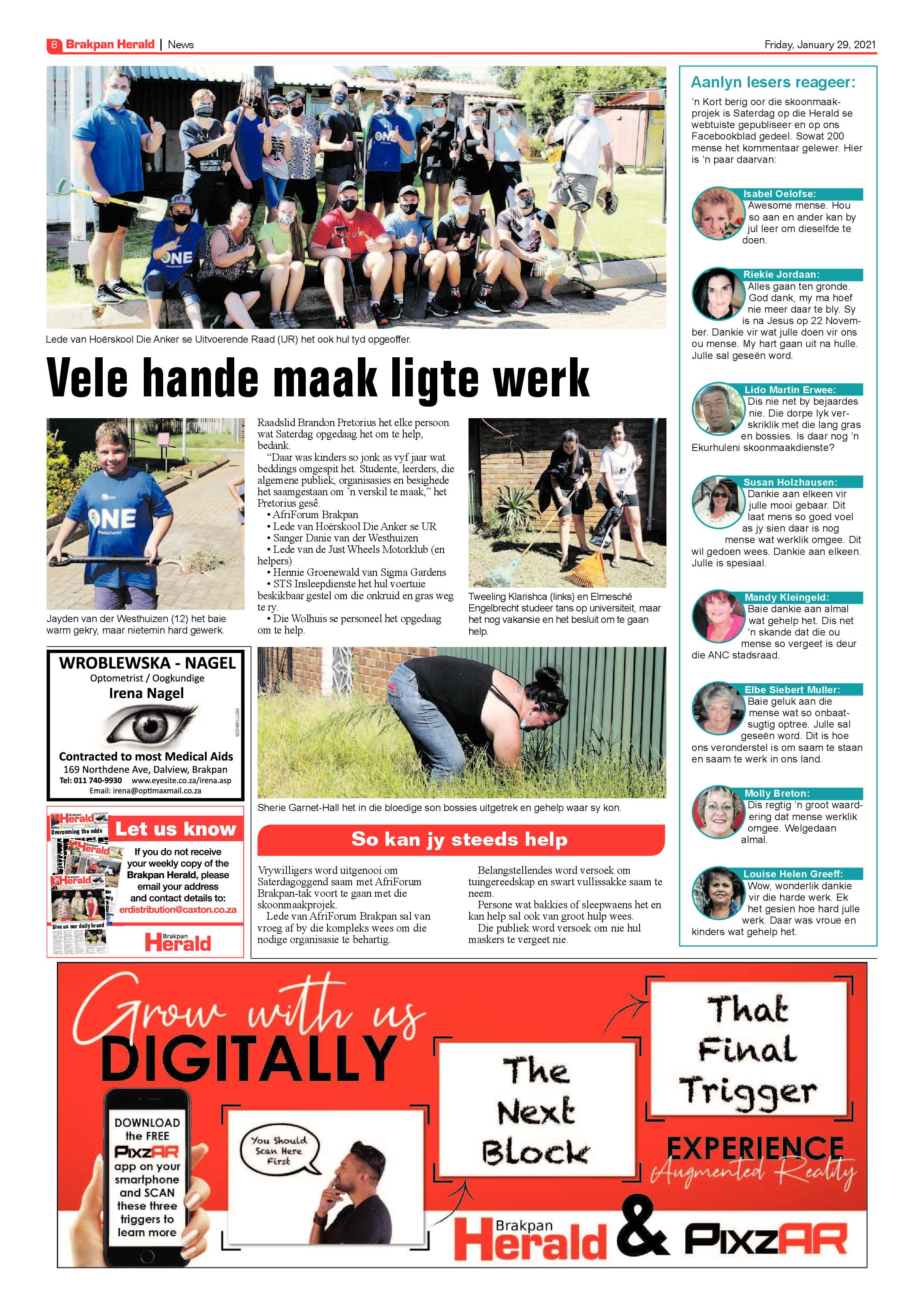 Brakpan Herald 29 January 2021 page 8