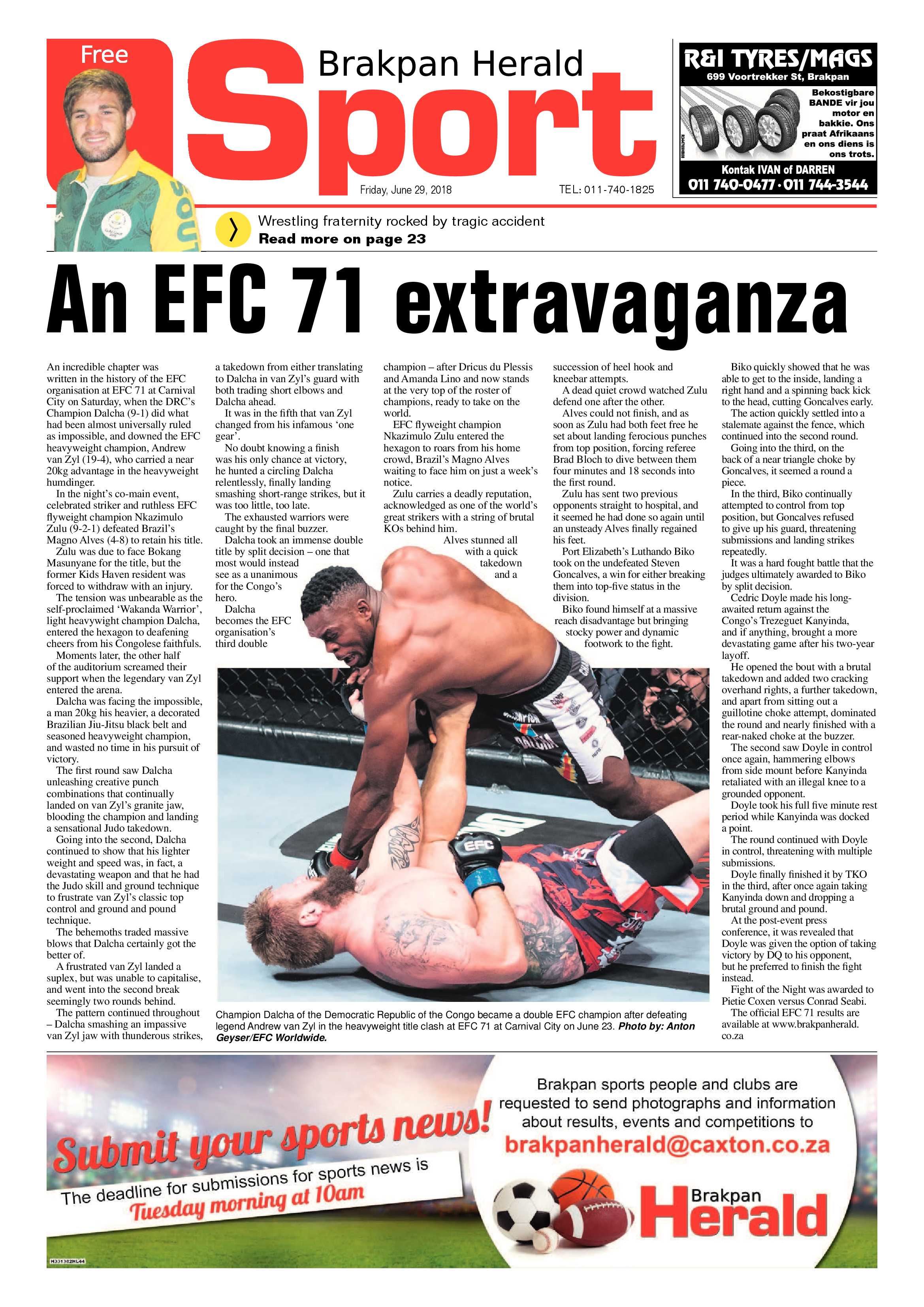 Brakpan Herald 29 June 2018 page 24