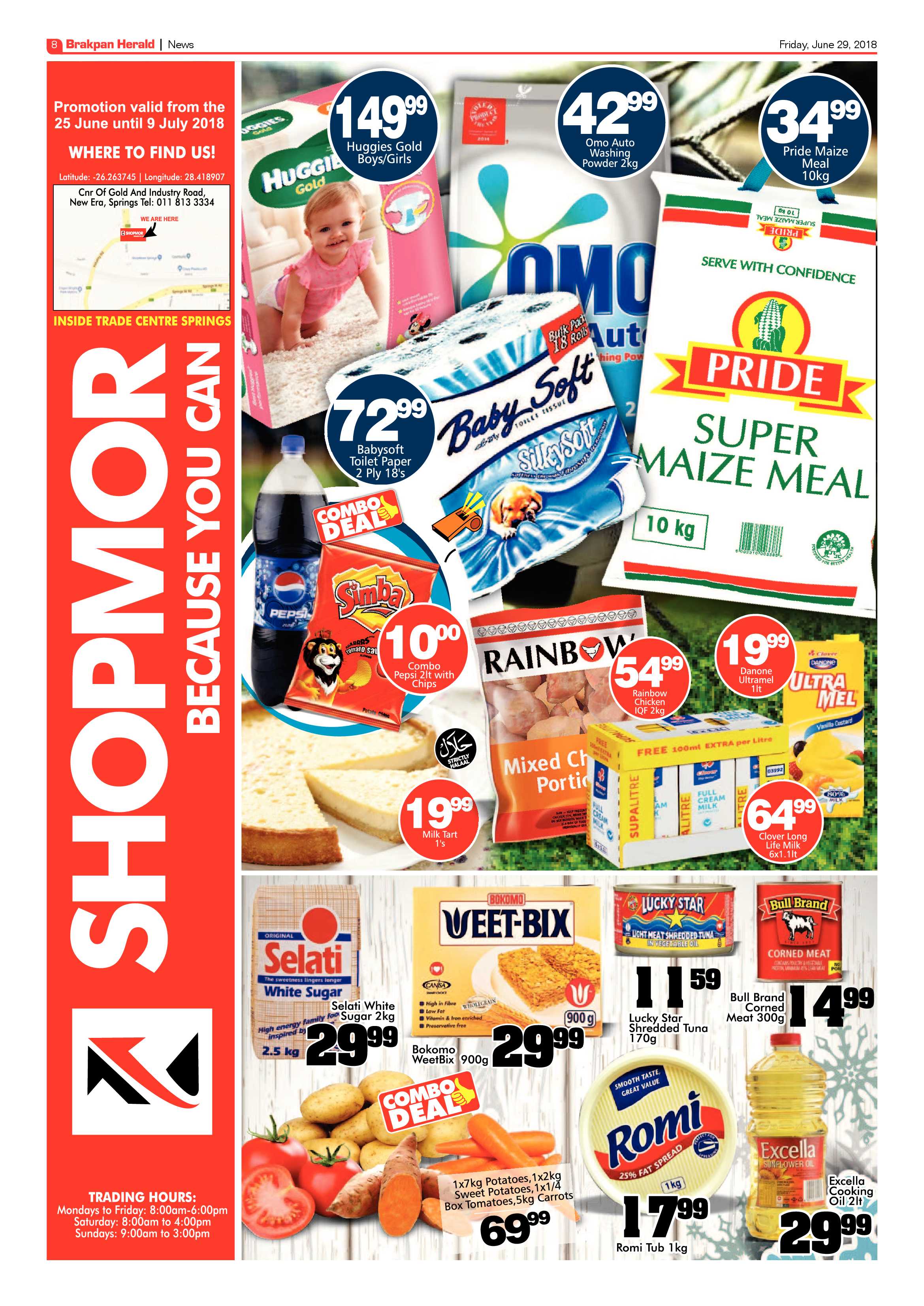 Brakpan Herald 29 June 2018 page 8