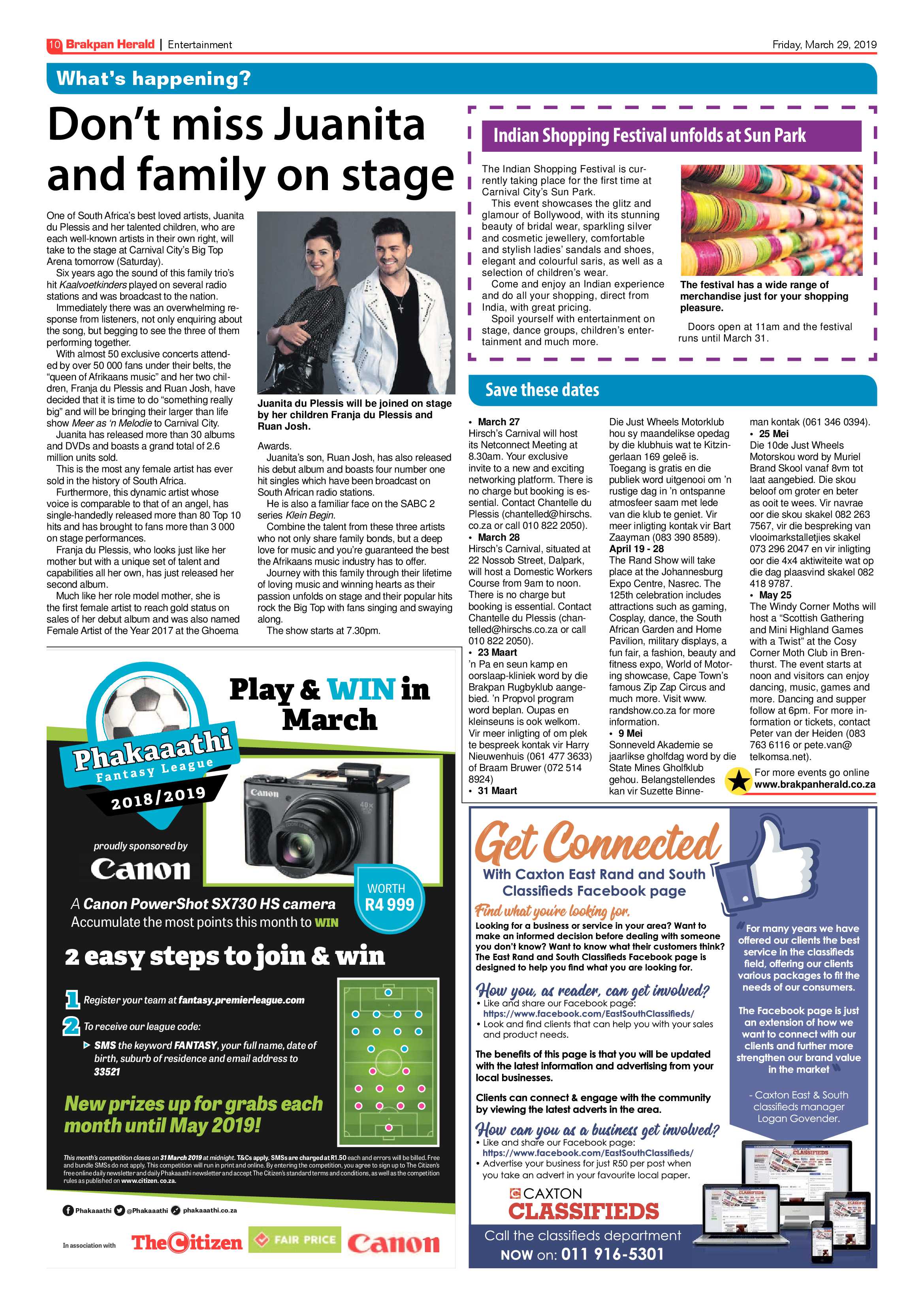 Brakpan Herald 29 March 2019 page 10