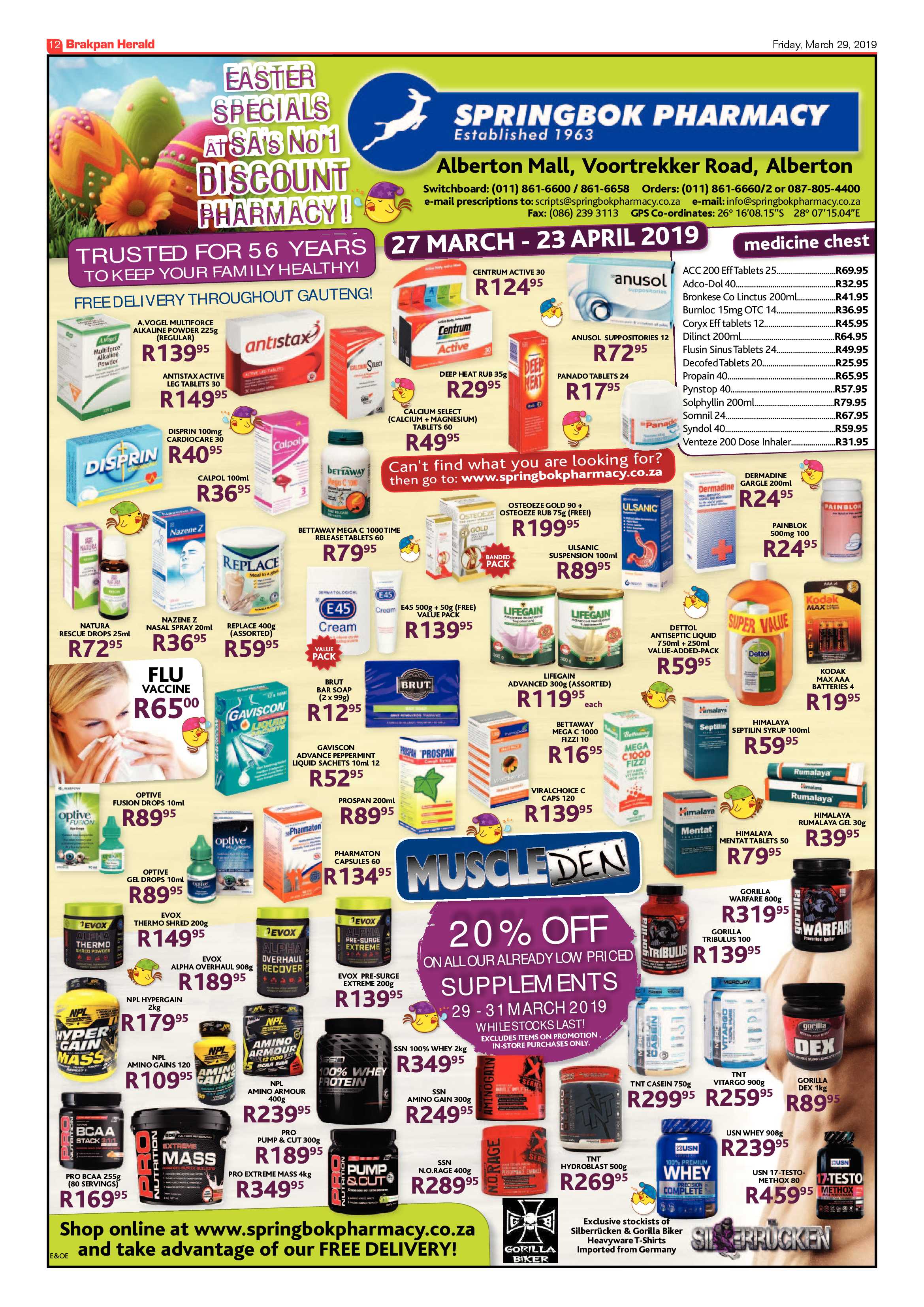 Brakpan Herald 29 March 2019 page 12