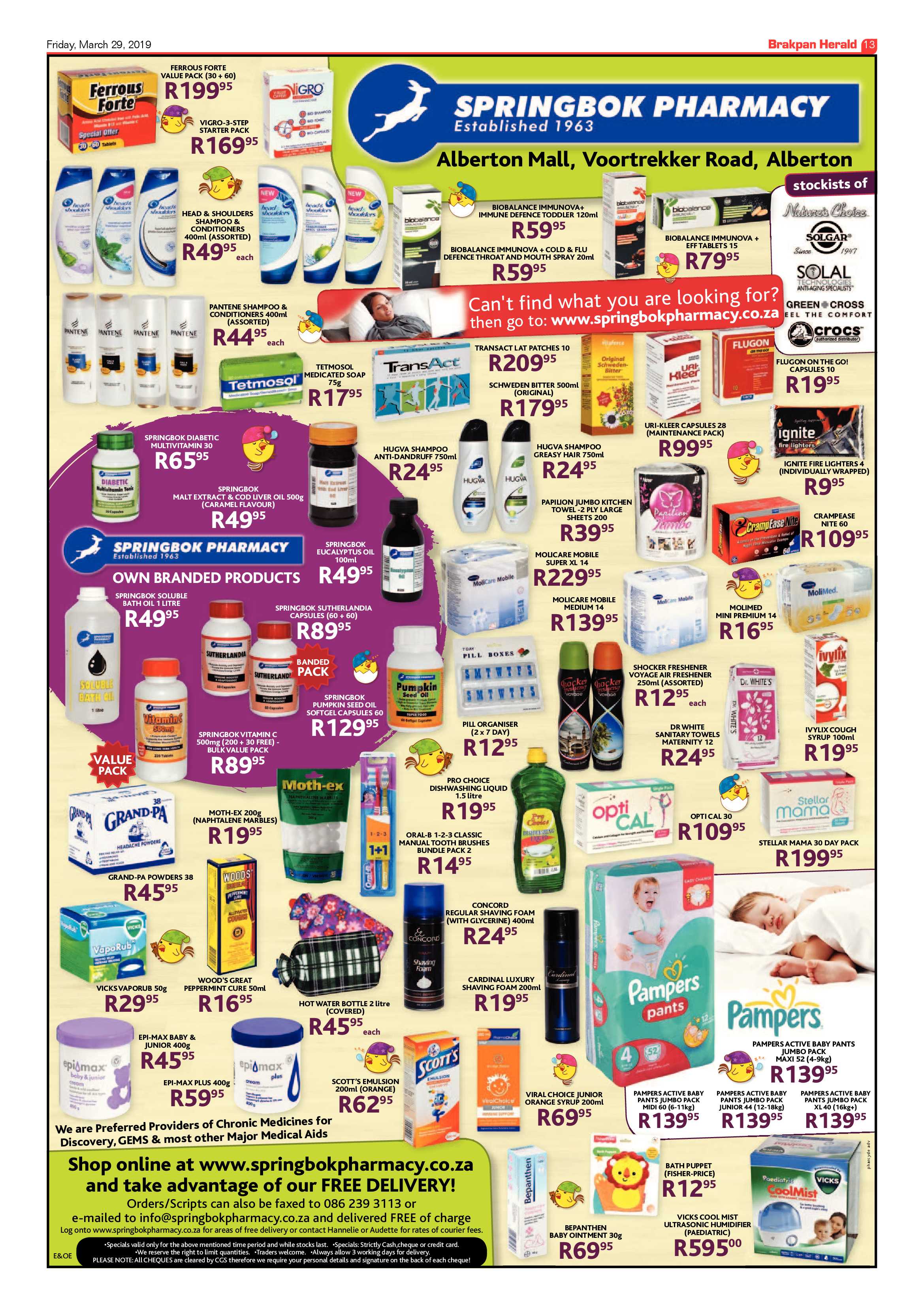 Brakpan Herald 29 March 2019 page 13