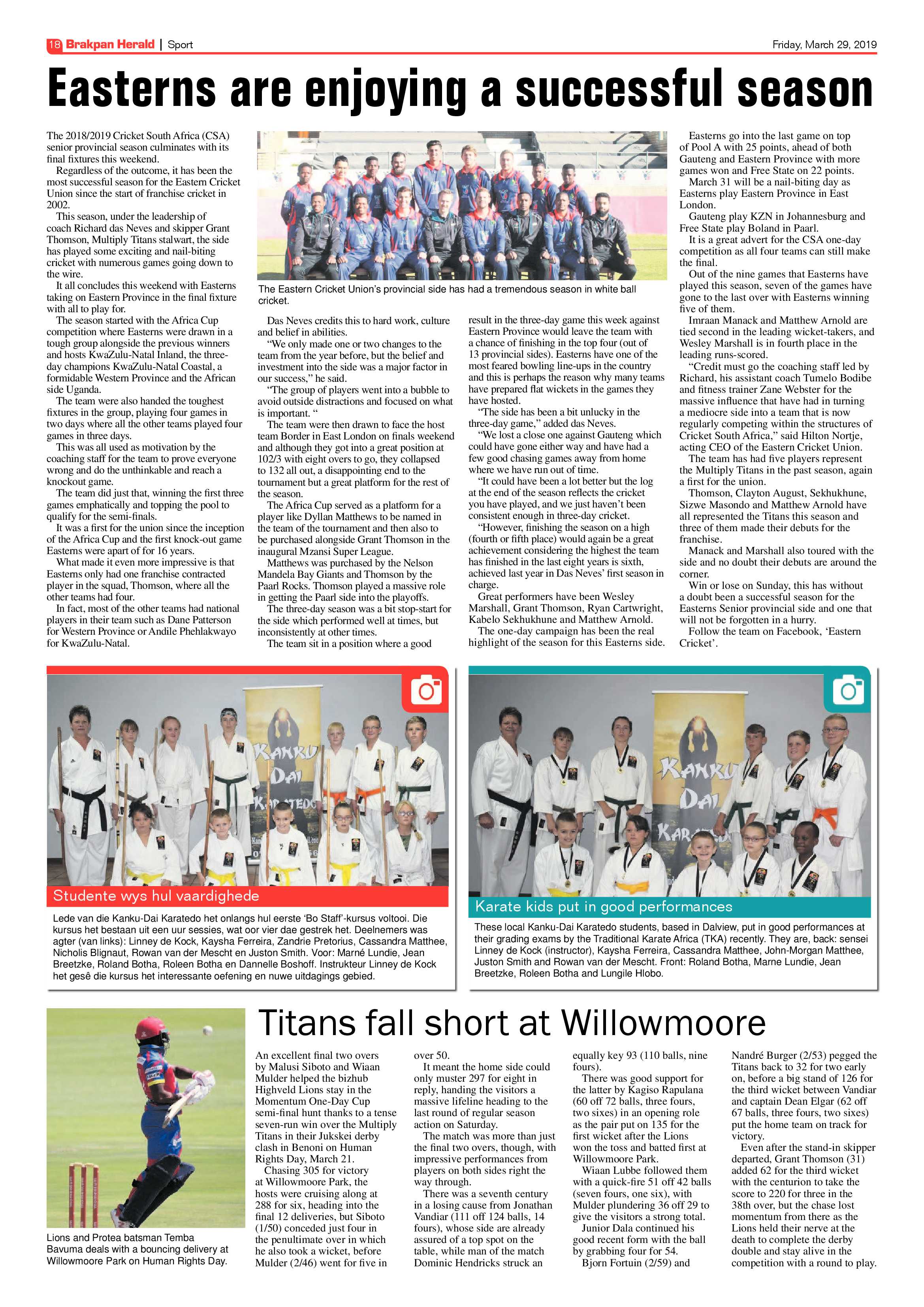Brakpan Herald 29 March 2019 page 18
