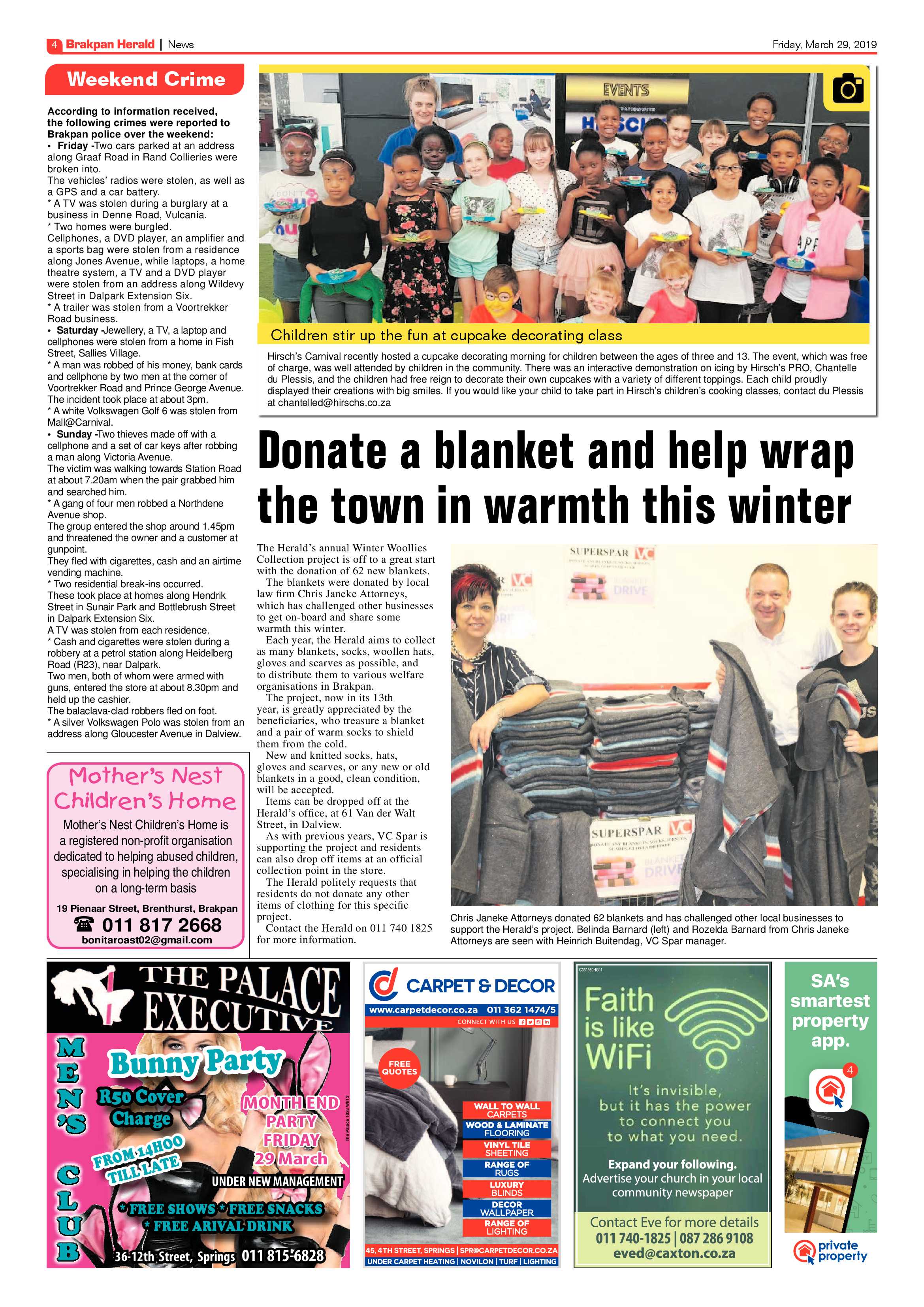 Brakpan Herald 29 March 2019 page 4