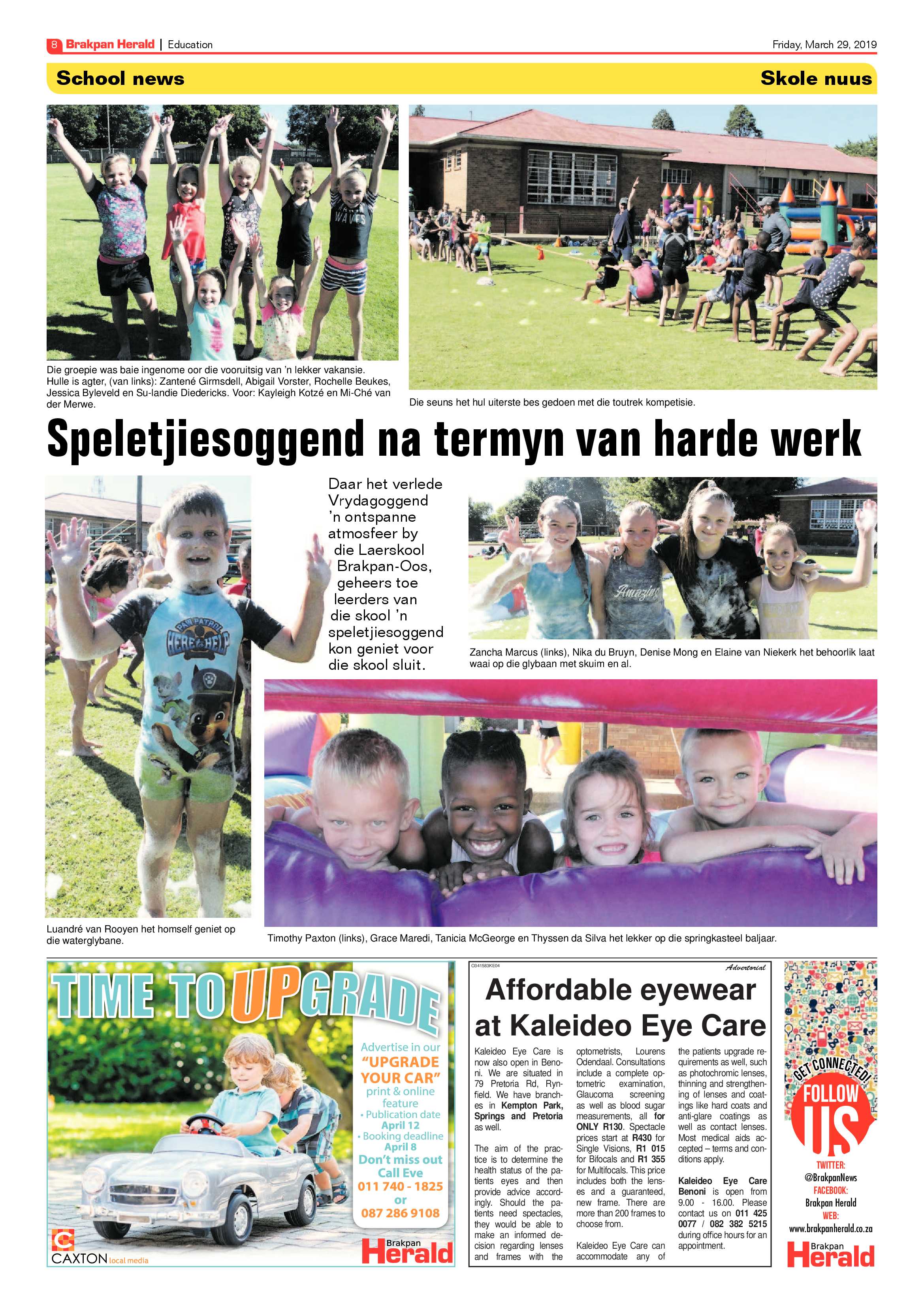 Brakpan Herald 29 March 2019 page 8